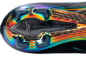 Blick auf die Shohle mit dem Einsatz CARBON INSFUSED