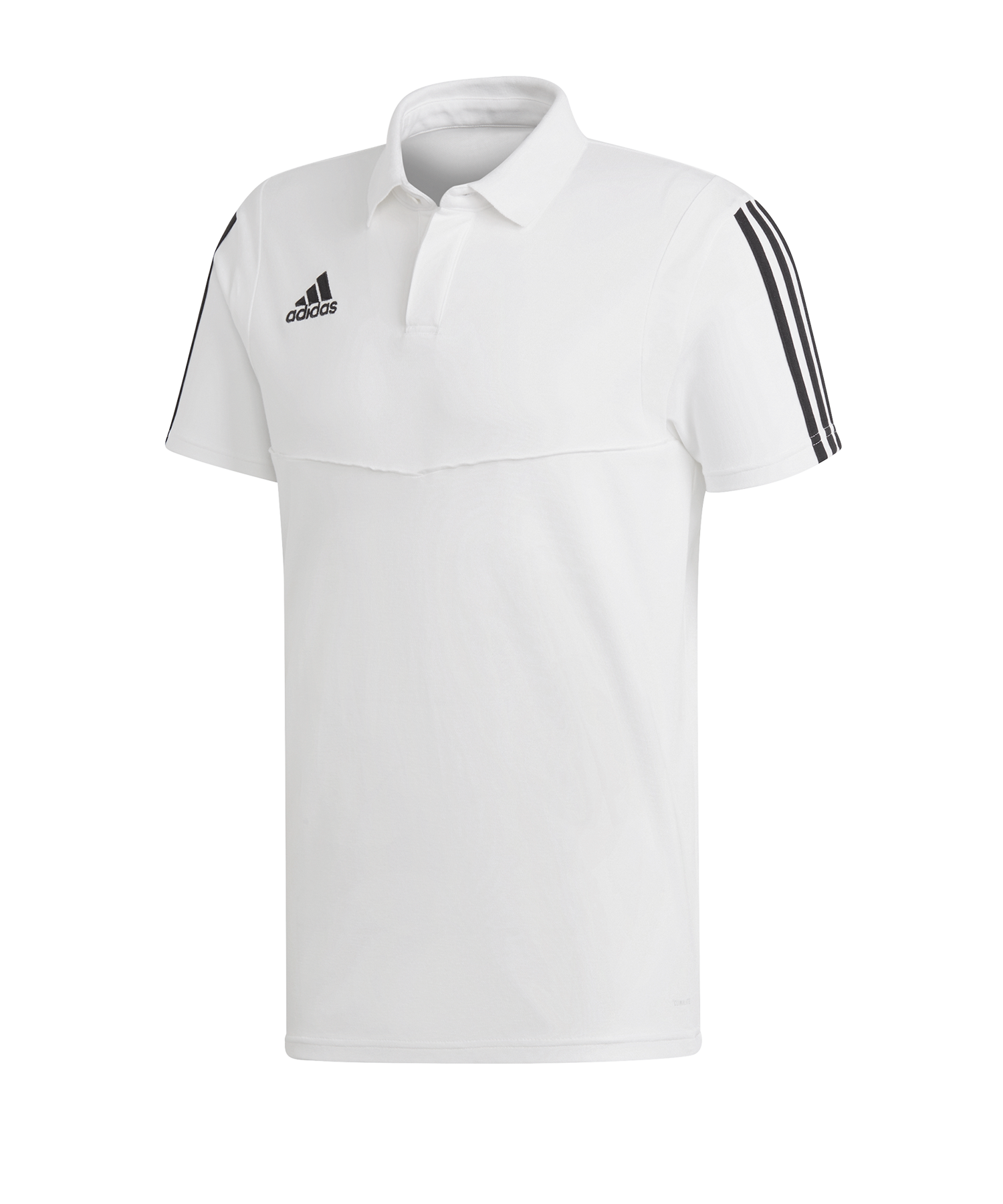 adidas Tiro 19 Poloshirt Weiss Schwarz | Teamsport | Poloshirts