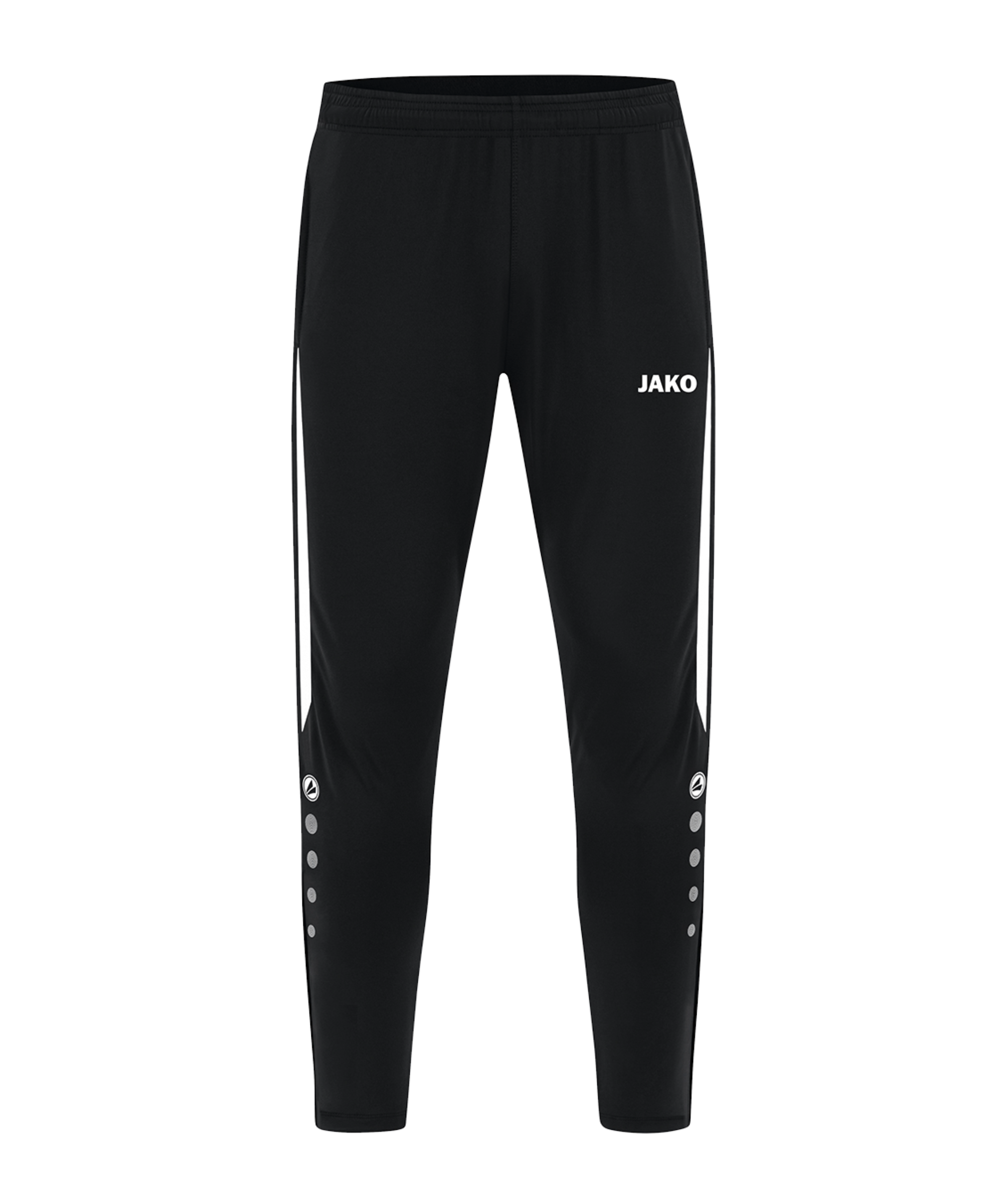 JAKO Slimfit Sportbroek 'Power' in Zwart | ABOUT YOU