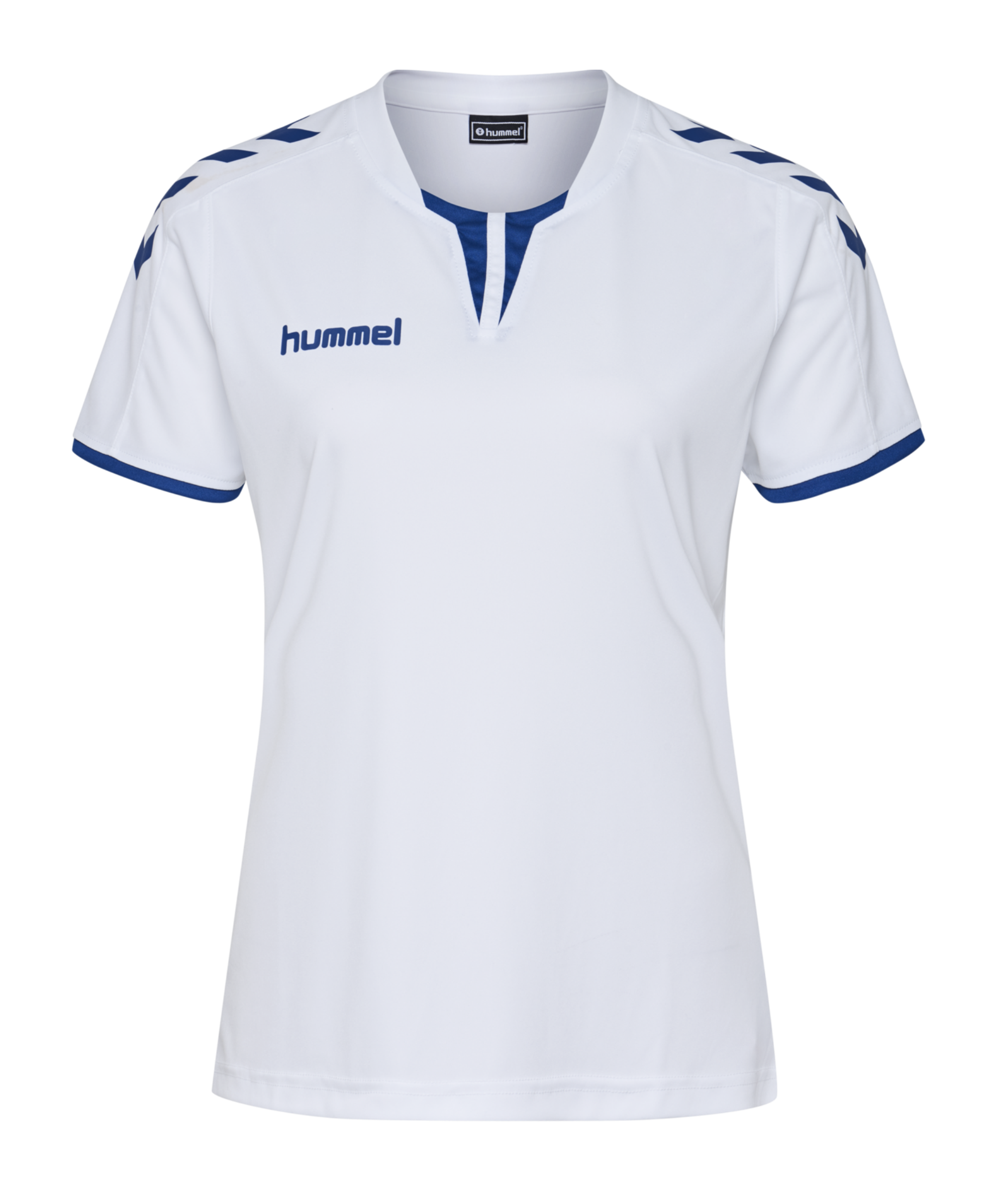 Hummel SC Paderborn Auswärtstrikot 2025/2026 Weiß Herren – Atmungsaktiv, 100% Polyester, Mit Vereinswappen, Für Fans & Spieler