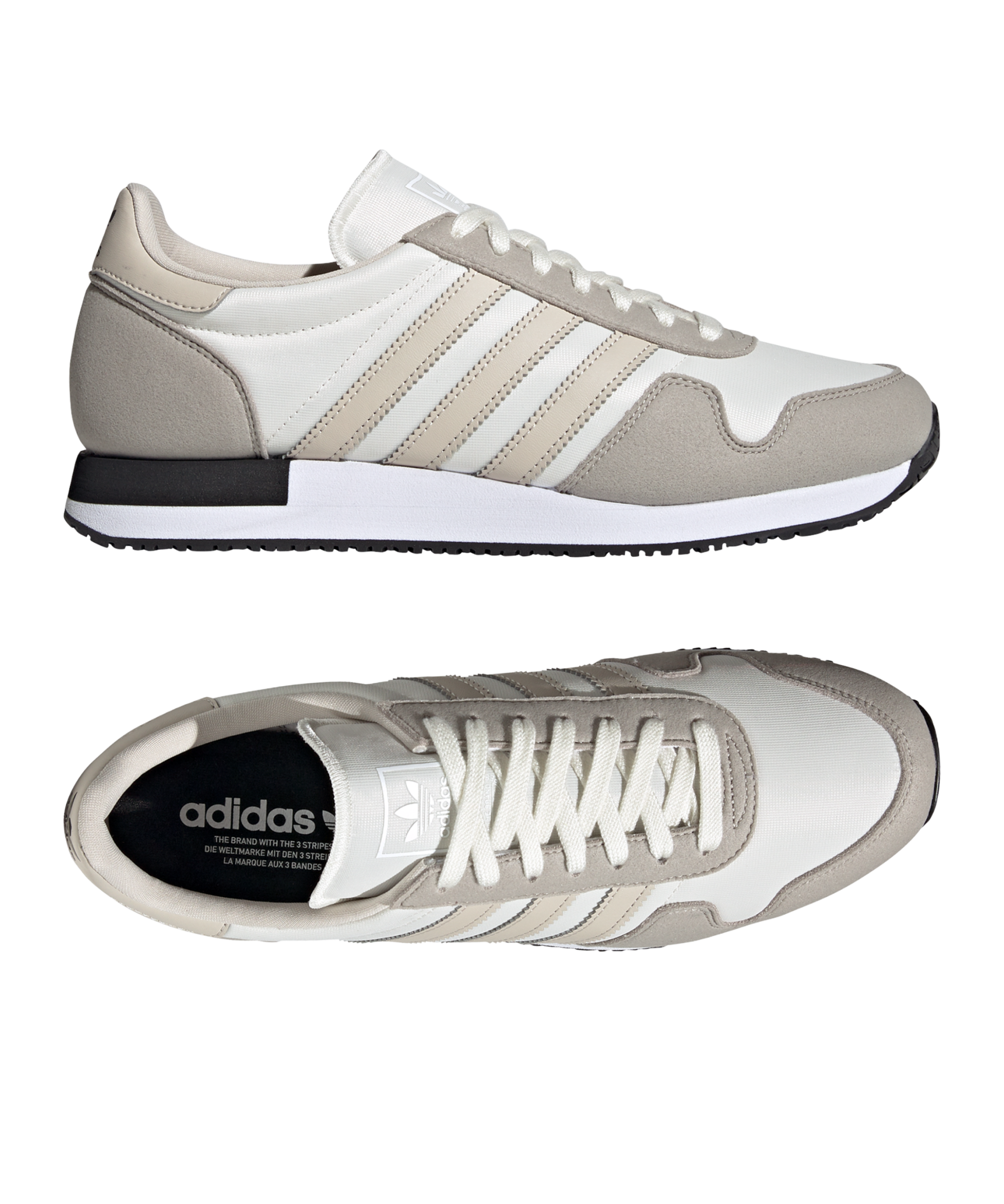 adidas Originals USA 84 Braun | Lifestyle | Freizeitschuh