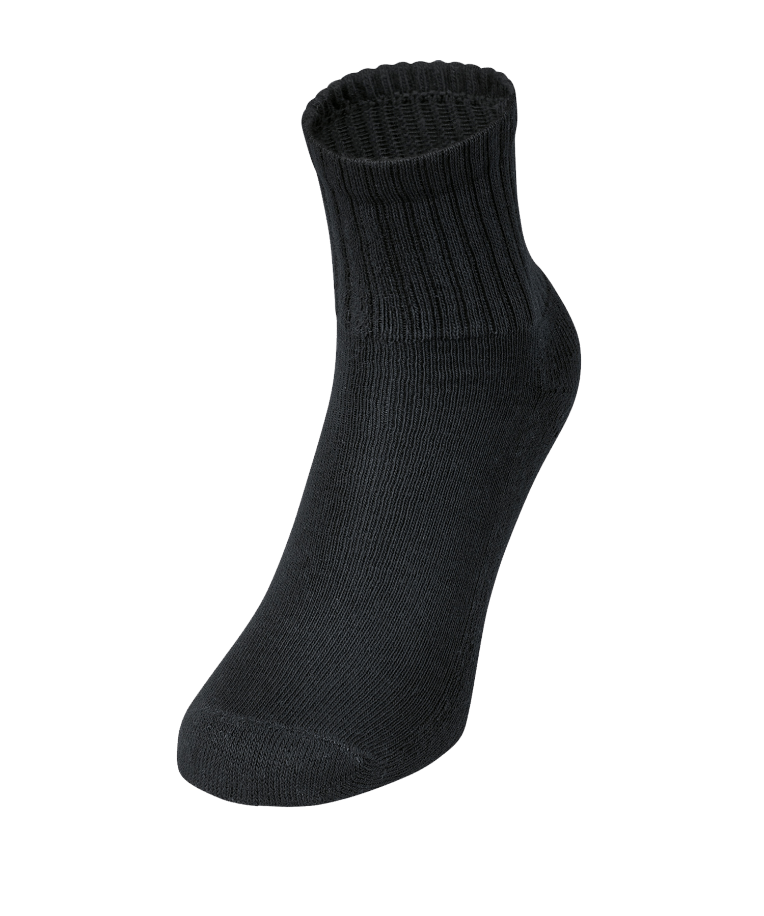 JAKO Herren Sportsocken 3er Pack – Gepolsterter Komfort, Mittelfußkompression, In Schwarz Oder Weiß, Größen 35-50