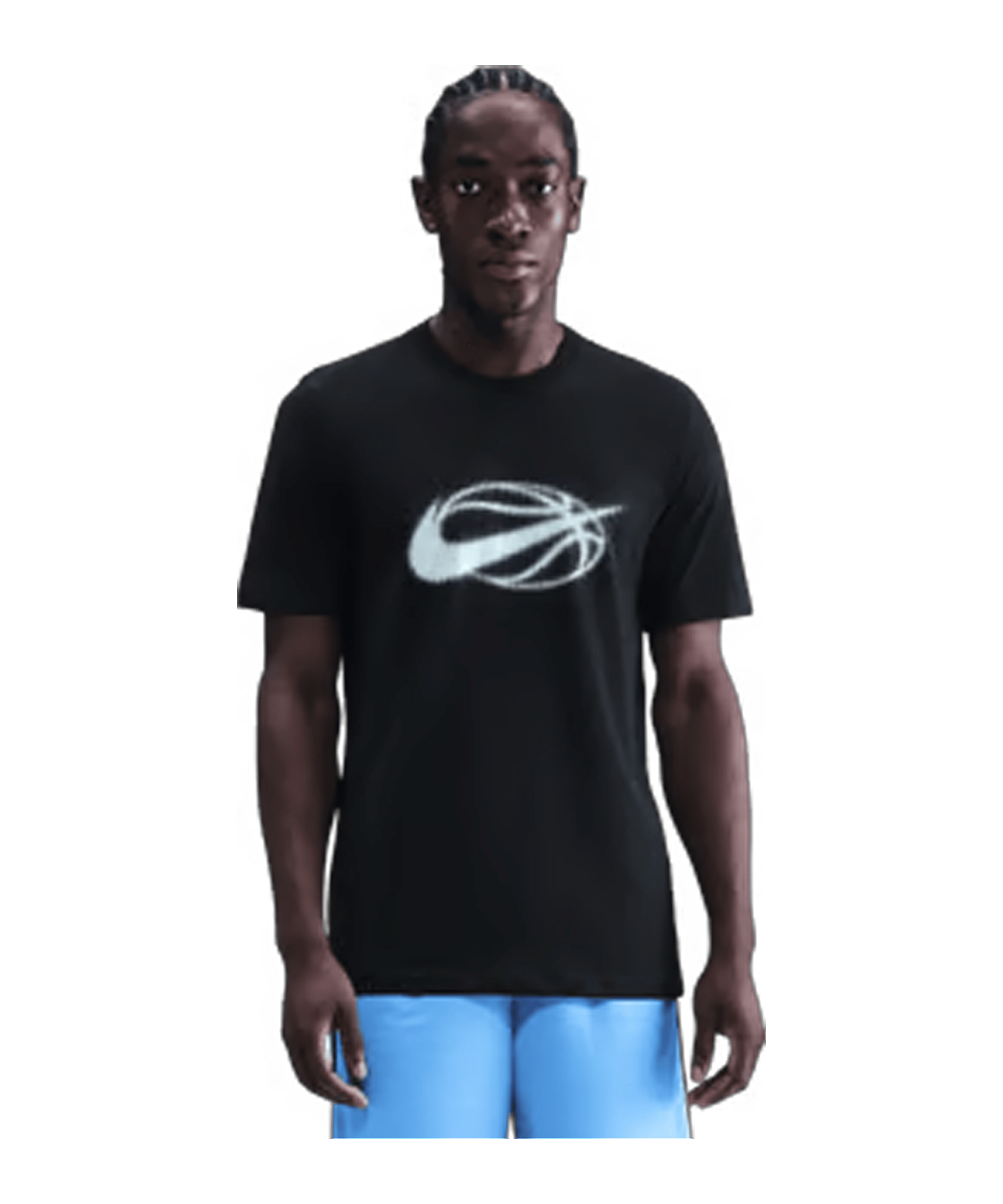 Nike Dri-Fit Icon T-Shirt Schwarz F010 - schwarz