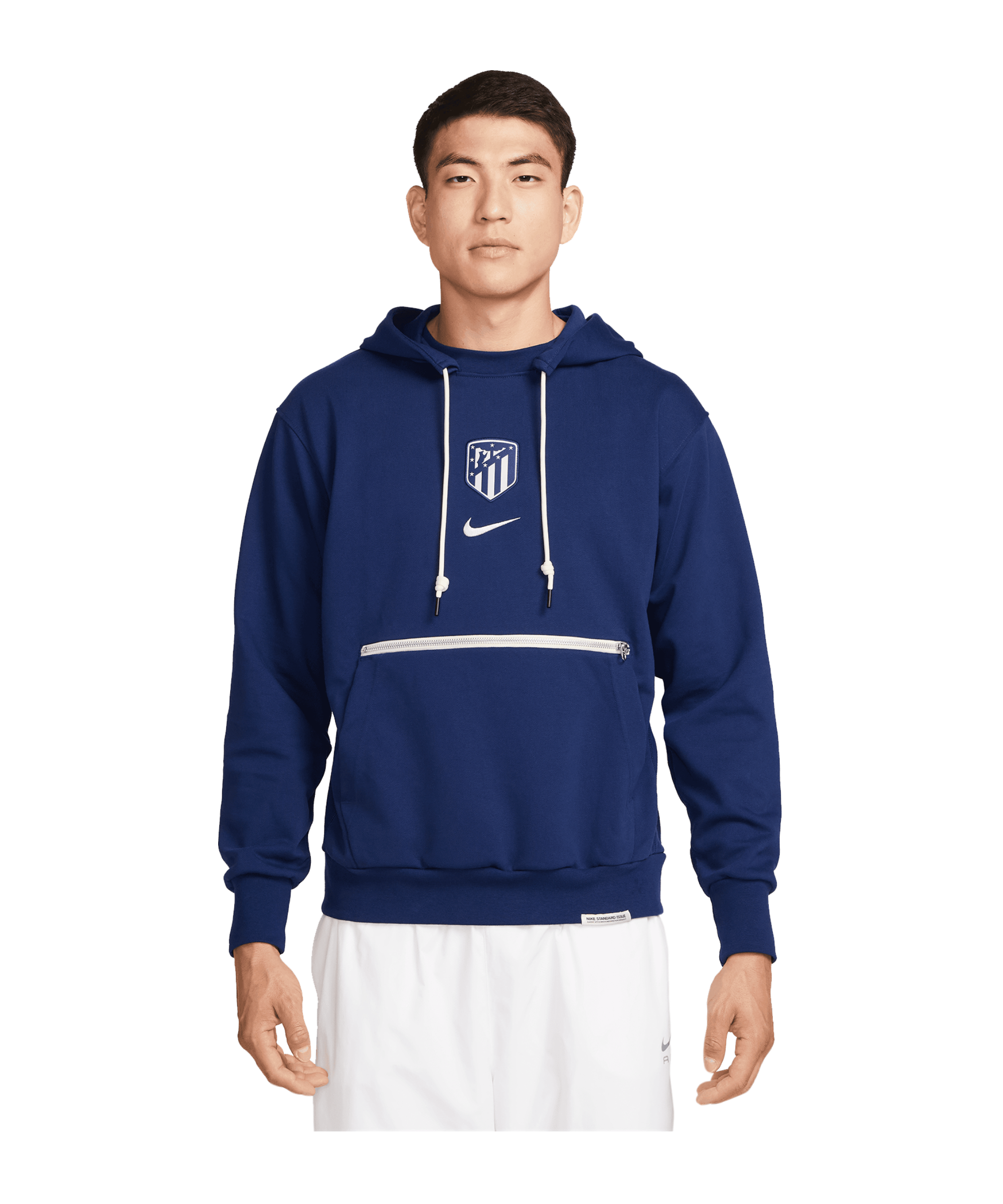Nike Atletico Madrid Hoody Blau F492 - blau