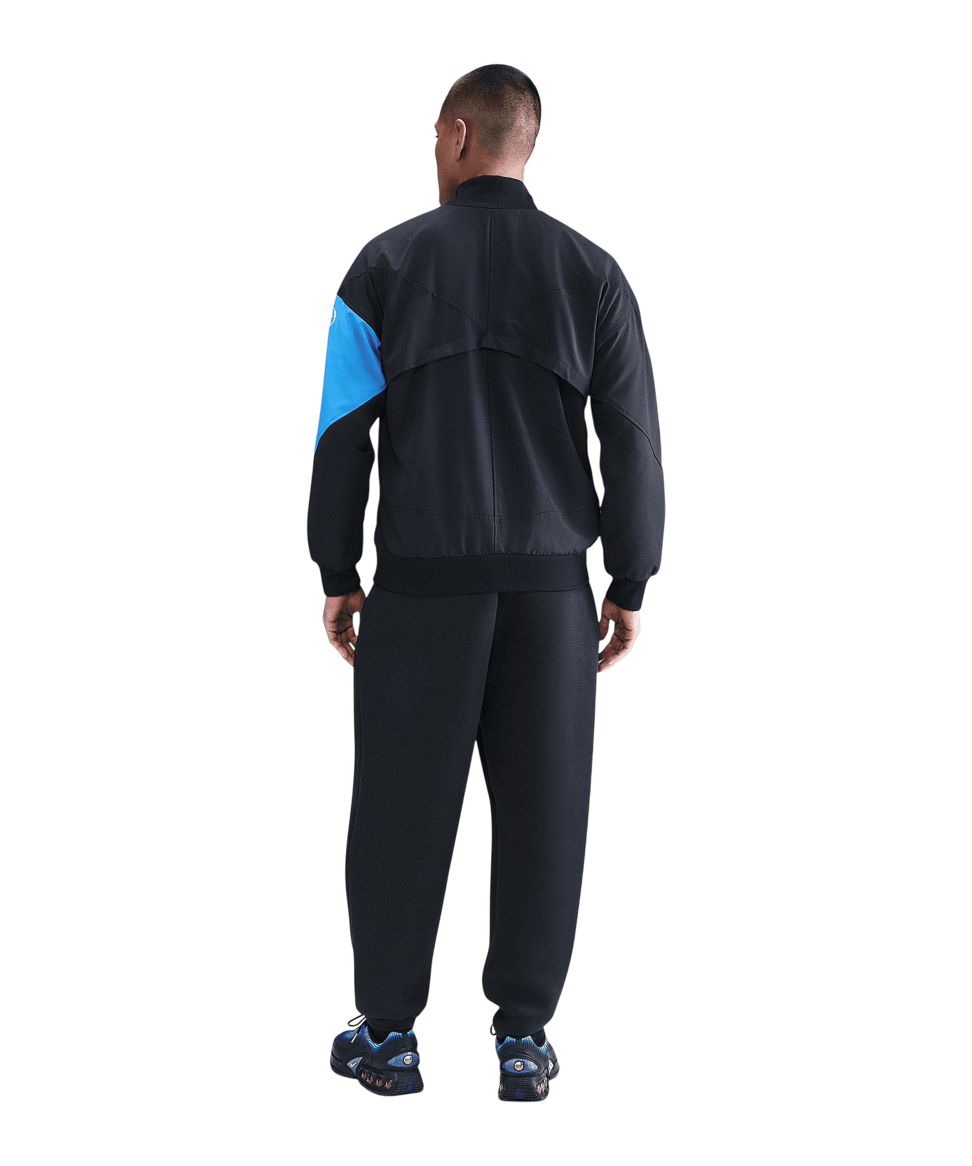 Nike Atletico Madrid Anthem Jacke Schwarz F010 - schwarz