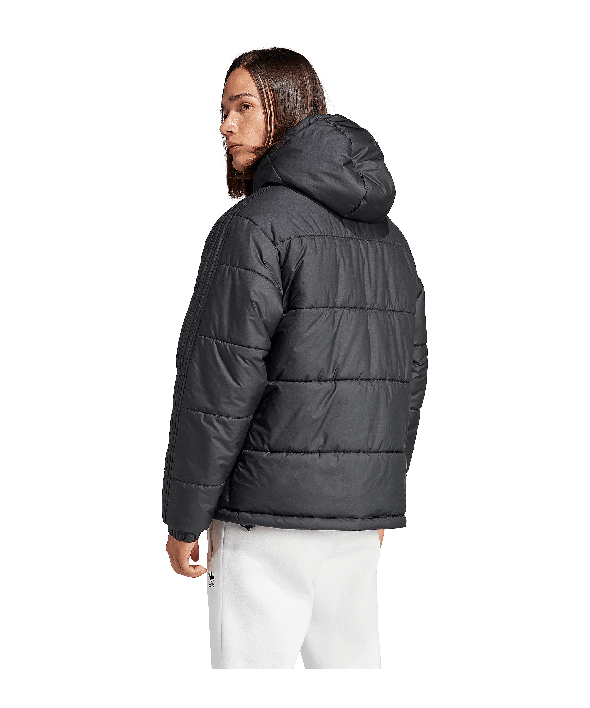 adidas Originals Adicolor Reversible Jacke Schwarz - schwarz