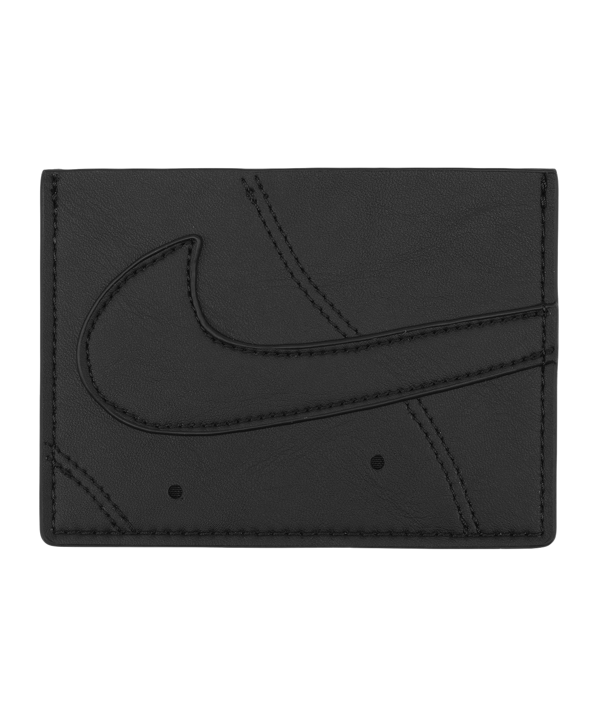 Nike Icon Air Force 1 Card Geldbeutel Schwarz F013 - schwarz
