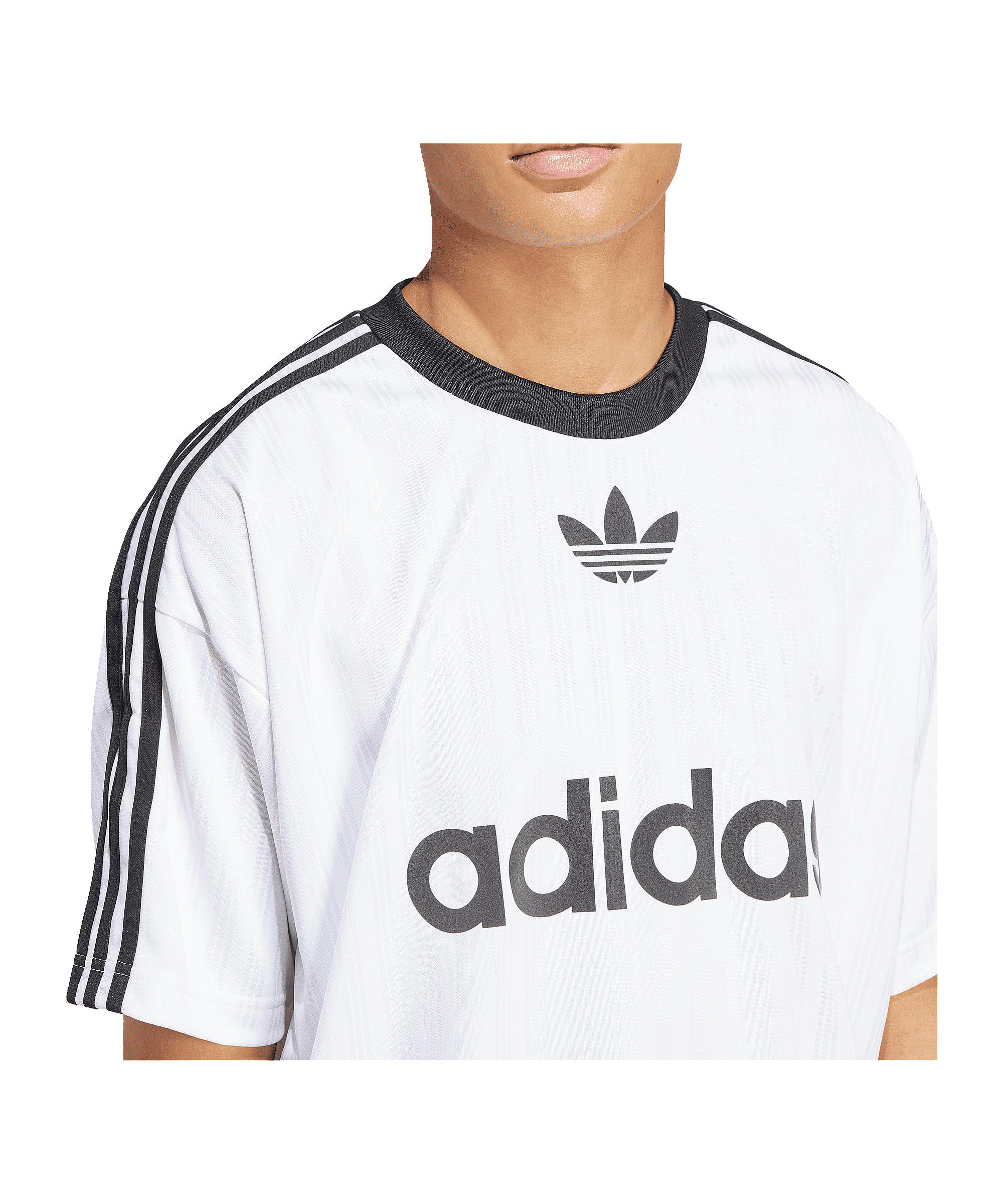 adidas Originals Adicolor Poly T-Shirt Weiss - weiss