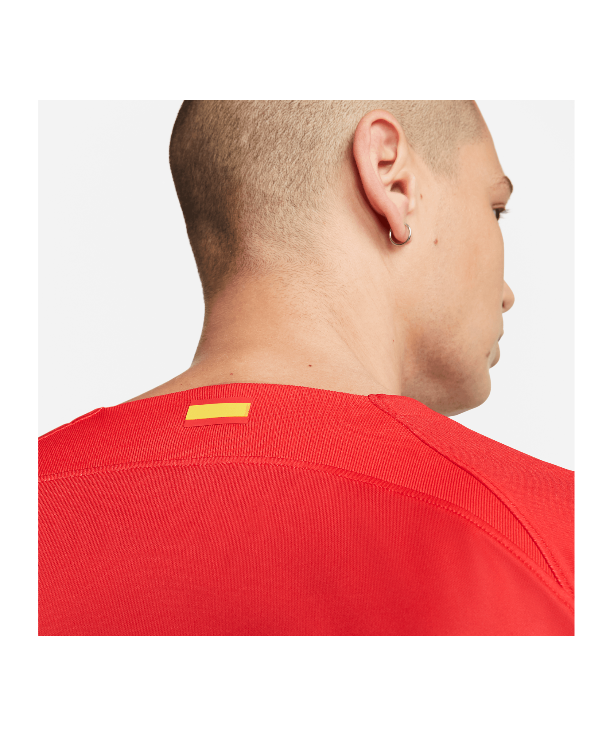 Nike Atletico Madrid Trikot Home 2023/2024 Rot F613 - rot