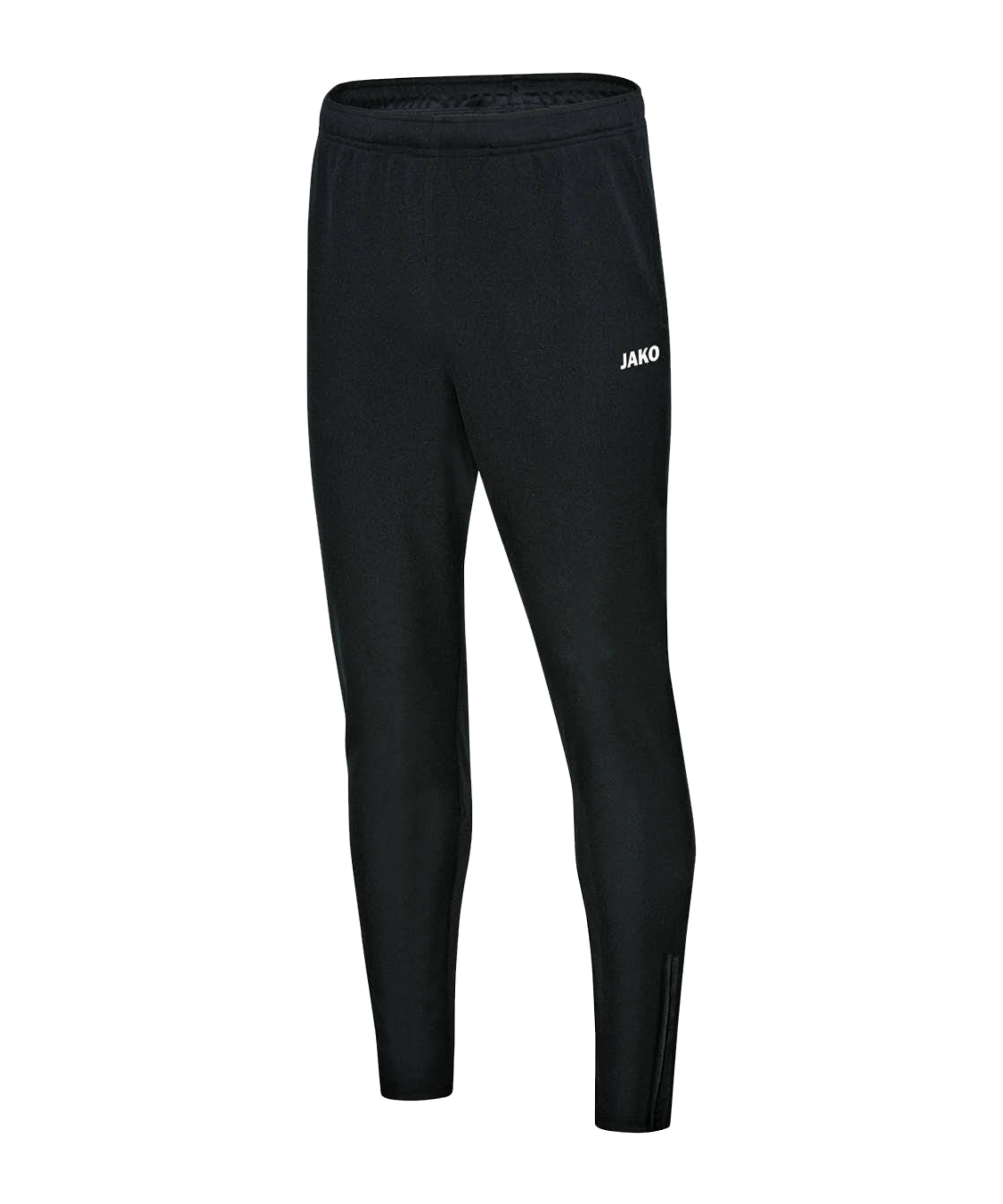 JAKO Classico Trainingshose Schwarz F08 - schwarz
