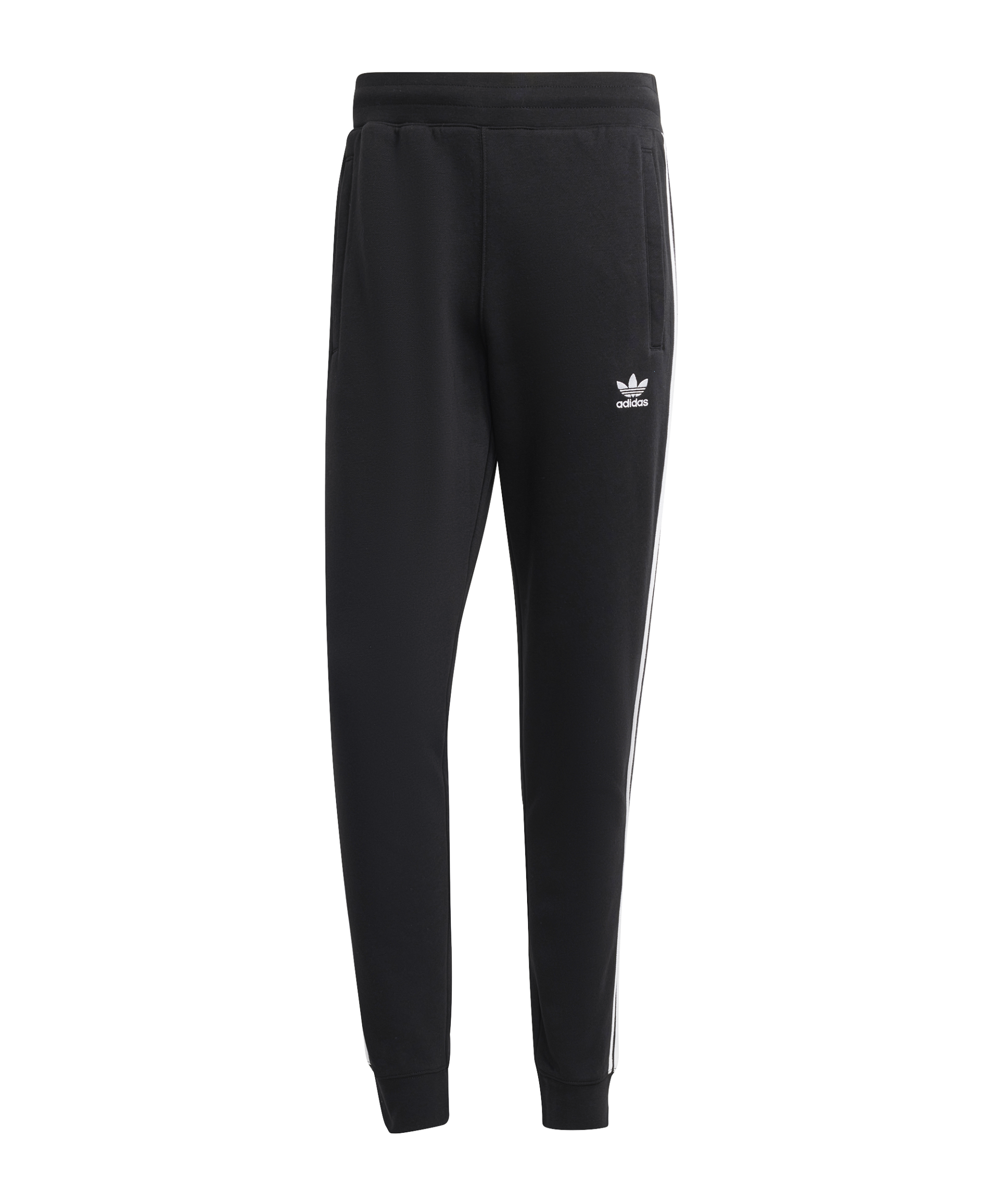 adidas Originals Adicolor 3-Stripe Jogginghose Schwarz - schwarz