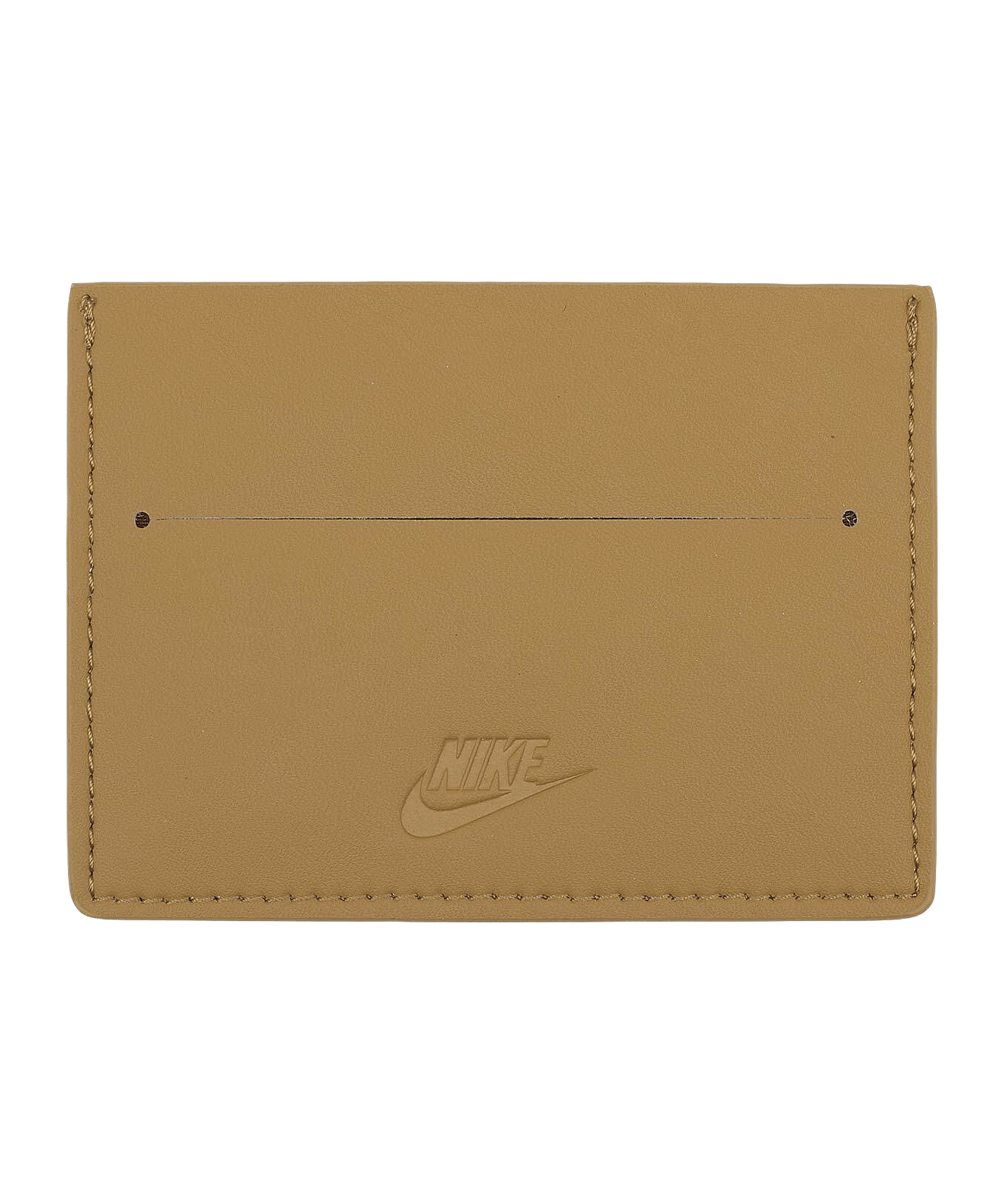 Nike Icon Air Force 1 Card Geldbeutel Braun F715 - braun