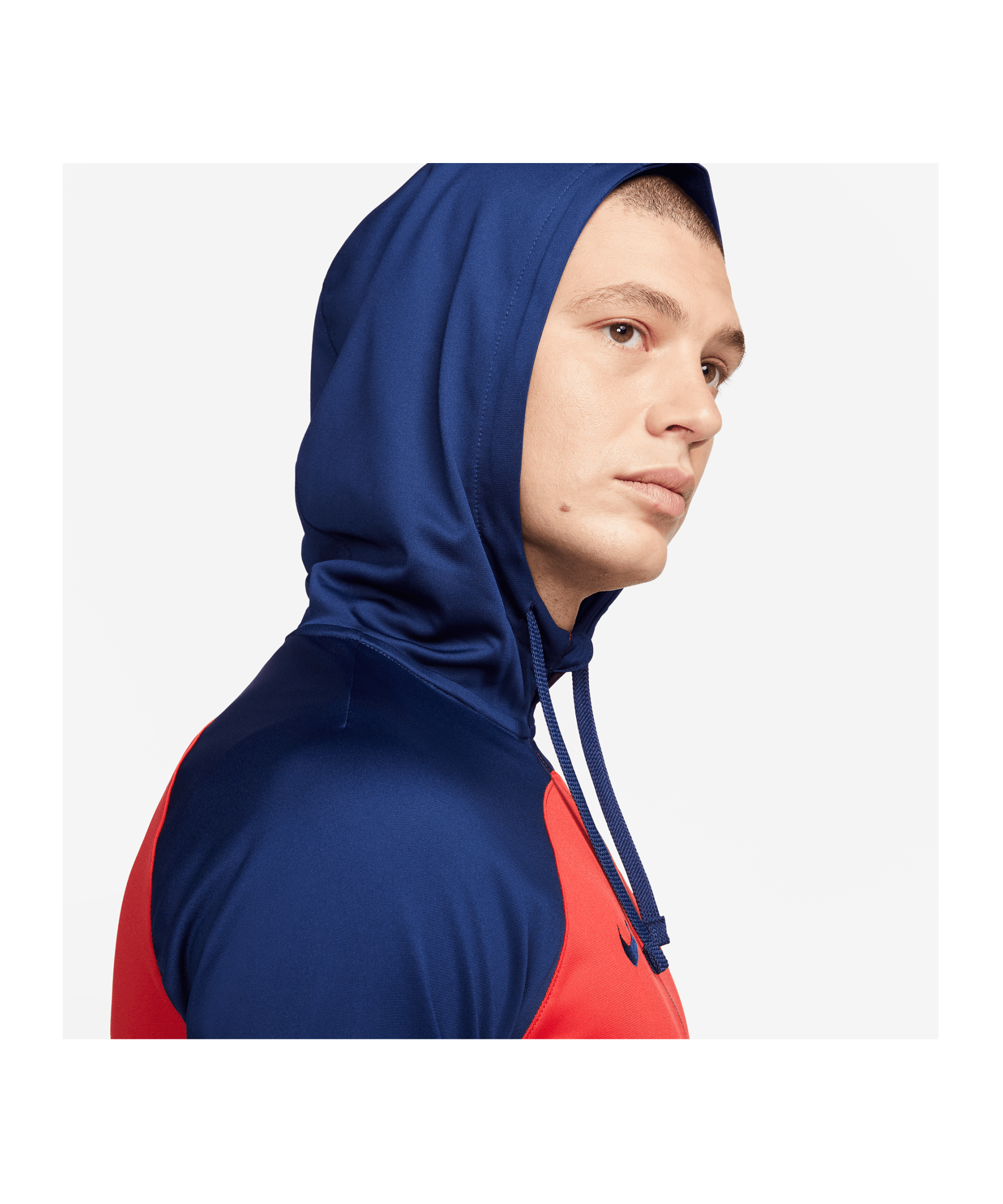 Nike Atletico Madrid Trainingsanzug Rot F680 - rot