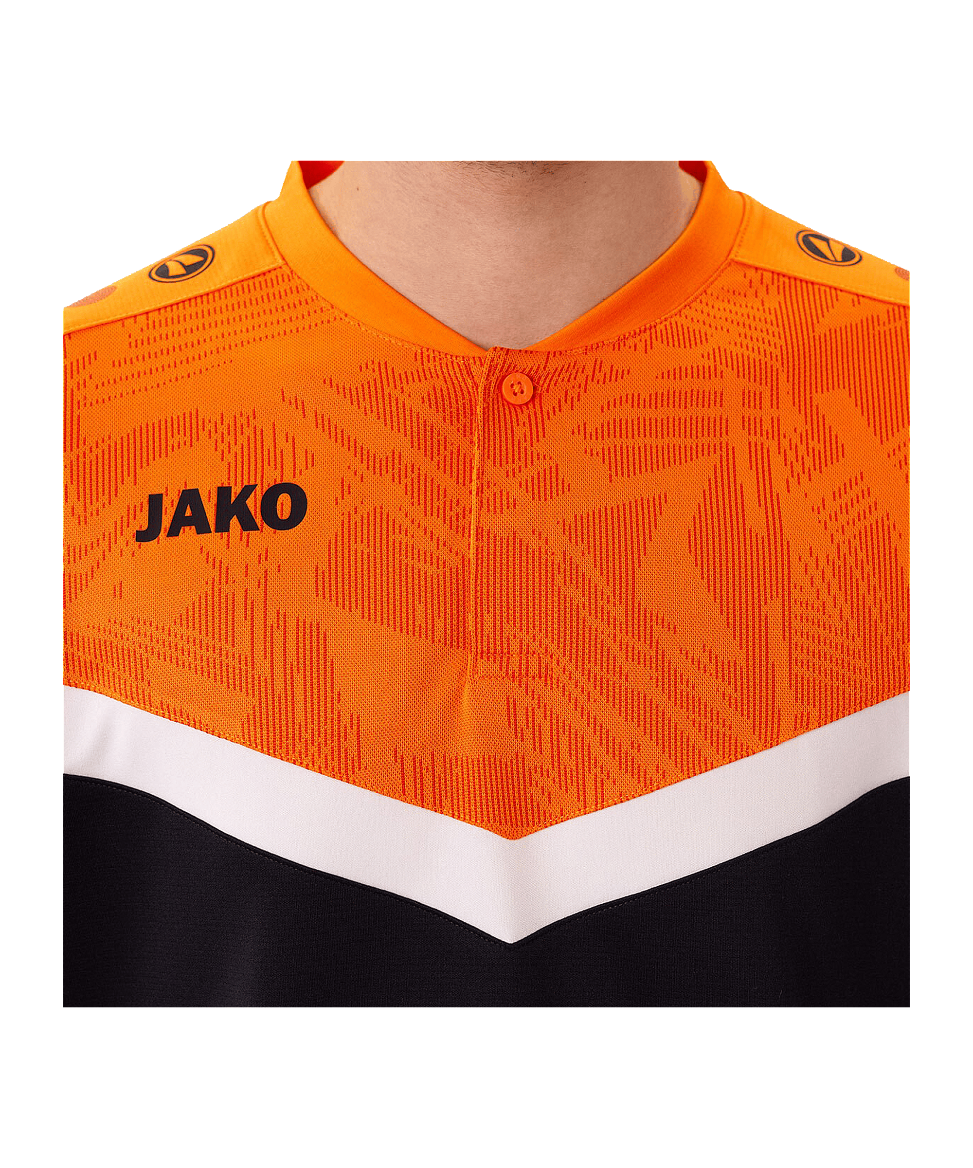 JAKO Iconic Polo Schwarz F807 - schwarz