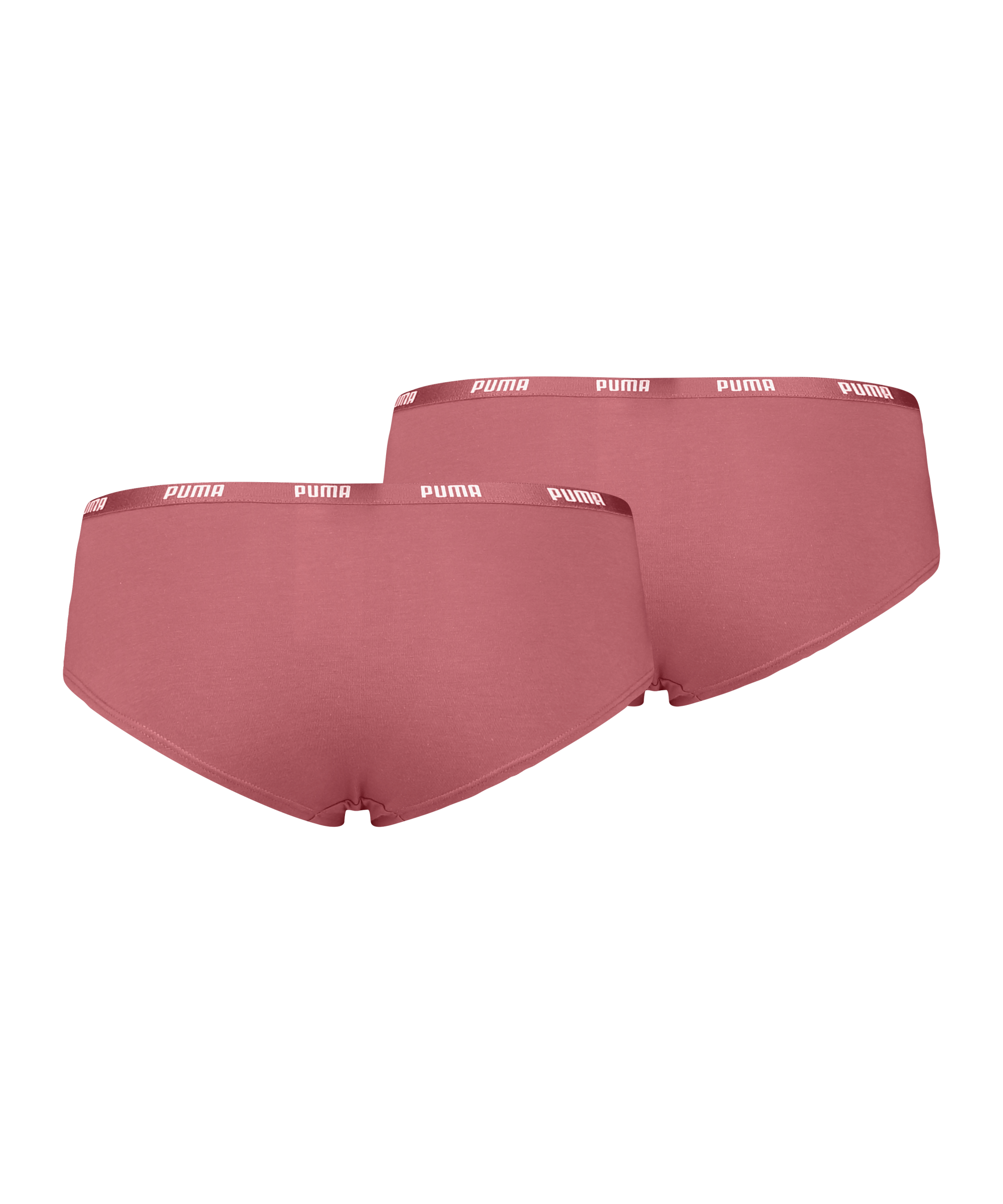 PUMA Iconic Hipster 2er Pack Damen Rot F015 - rot