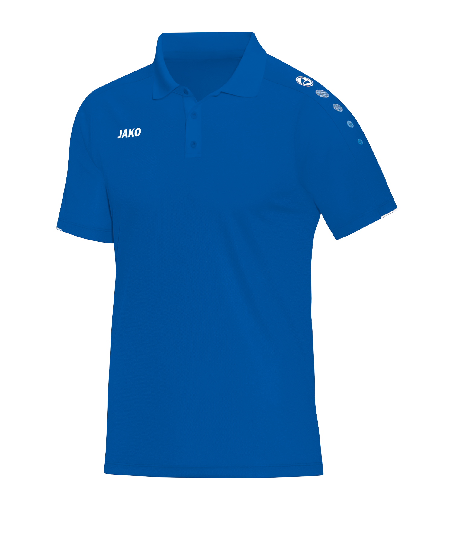 JAKO Classico Poloshirt Damen Blau F04 - blau