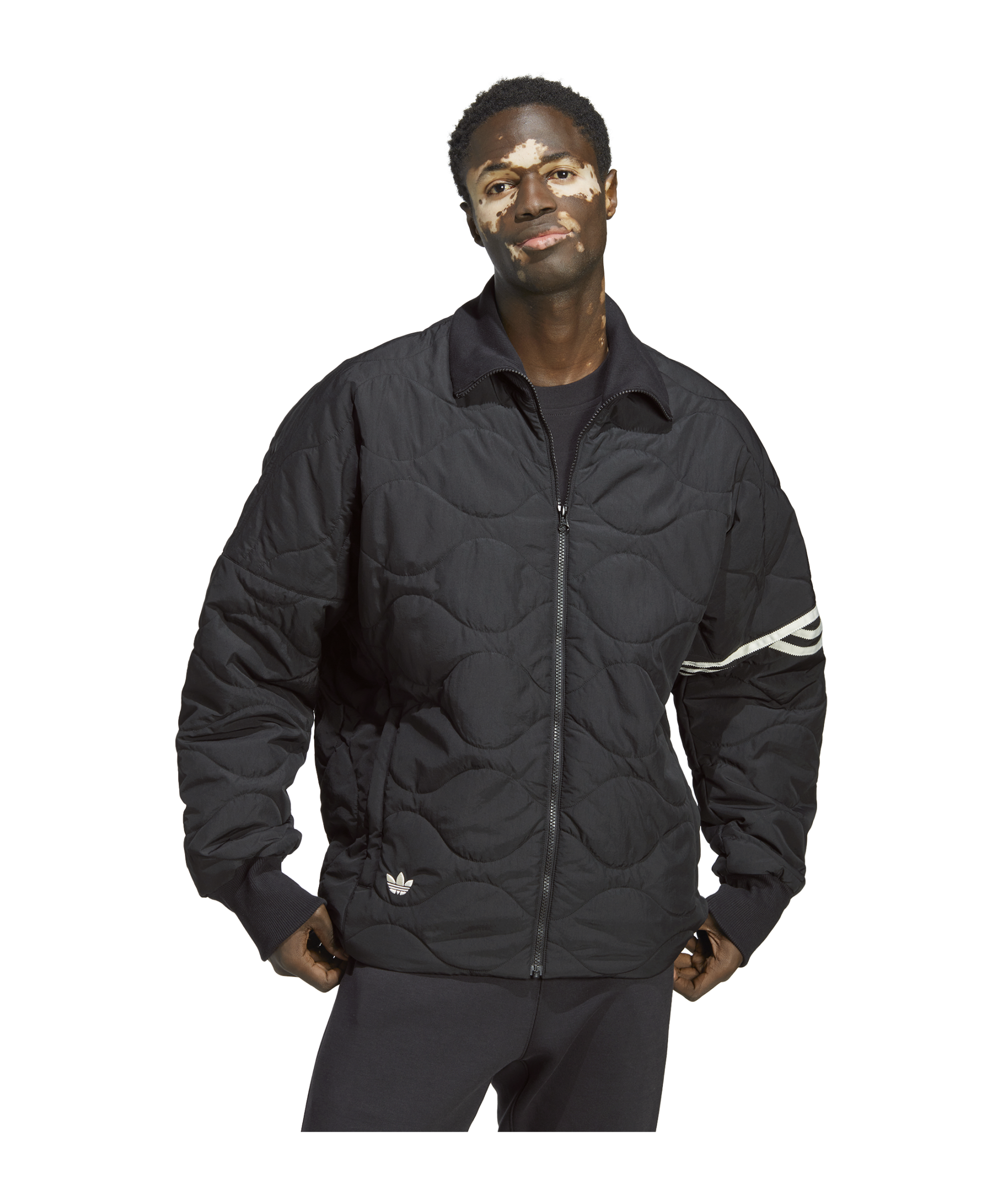 adidas Originals Adicolor Neuclassics Jacket Black - schwarz