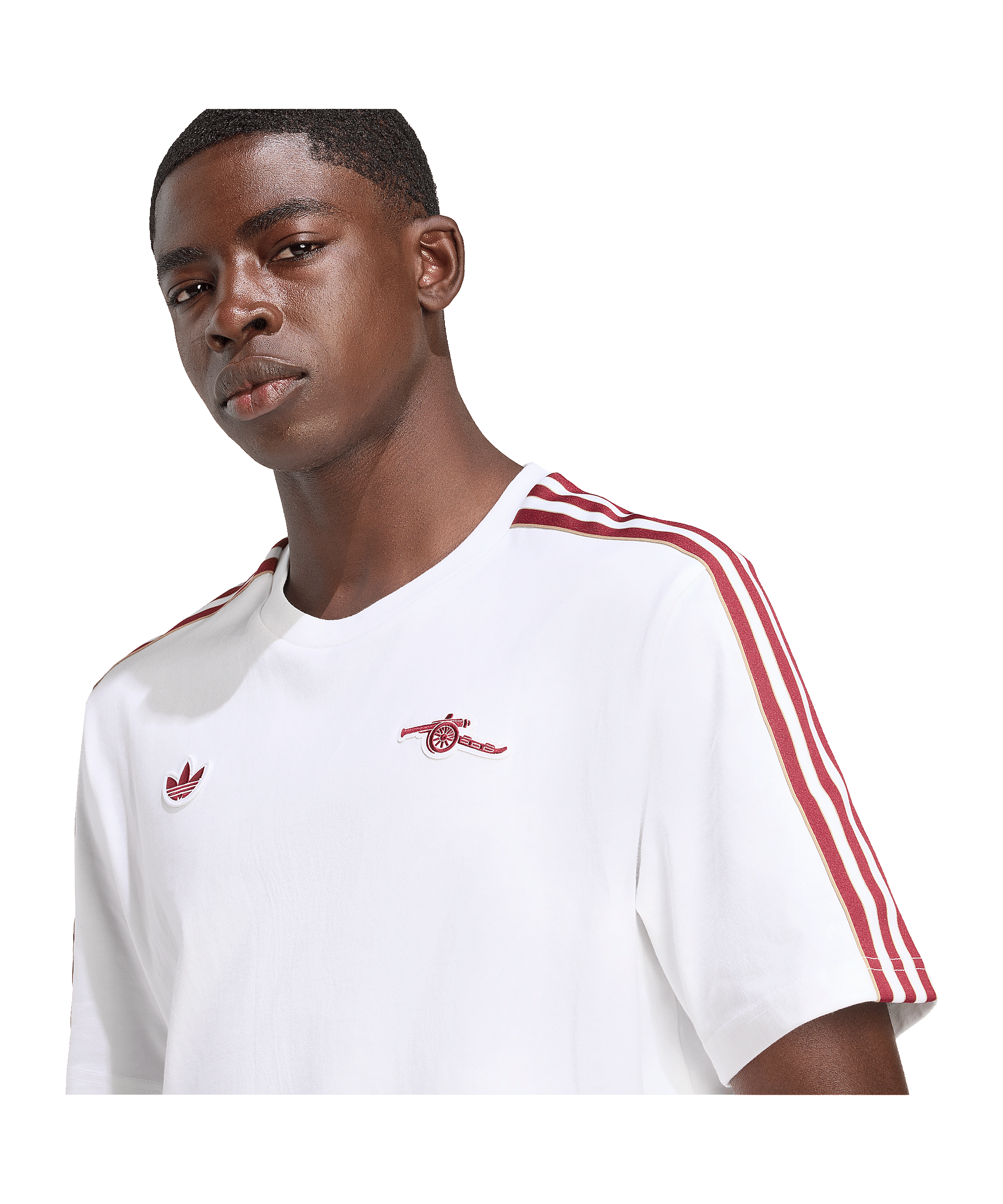 adidas FC Arsenal London Icon T-Shirt Weiß - weiss