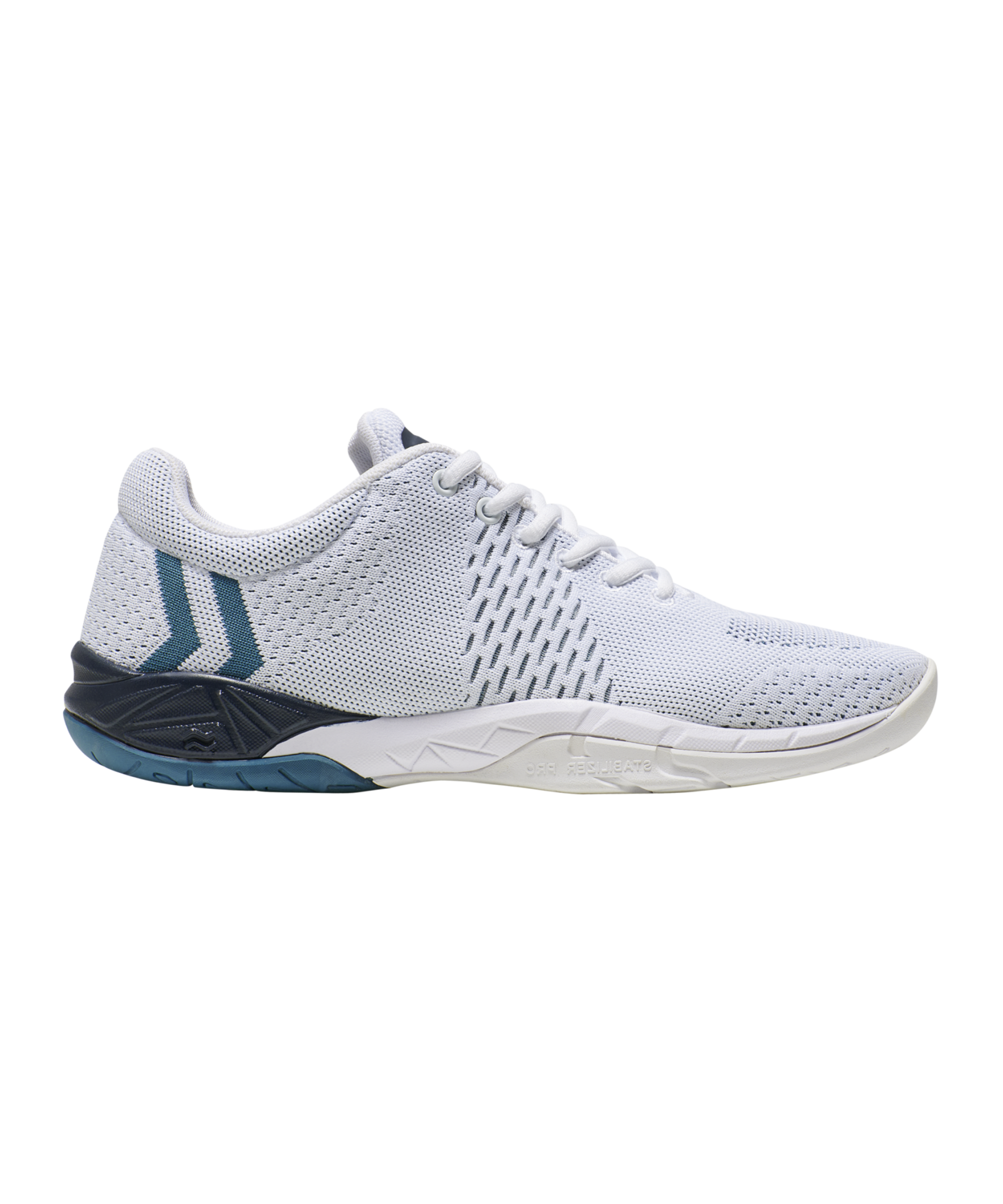 Hummel Omnicourt Handballschuhe Weiss F9001 - weiss