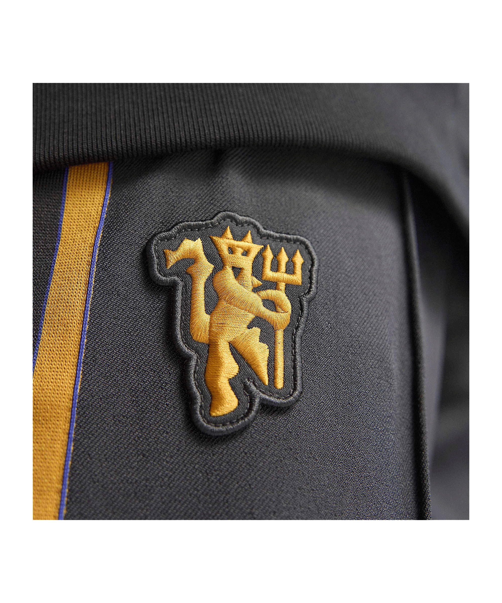 adidas Manchester United Icon Track Hose Schwarz - schwarz