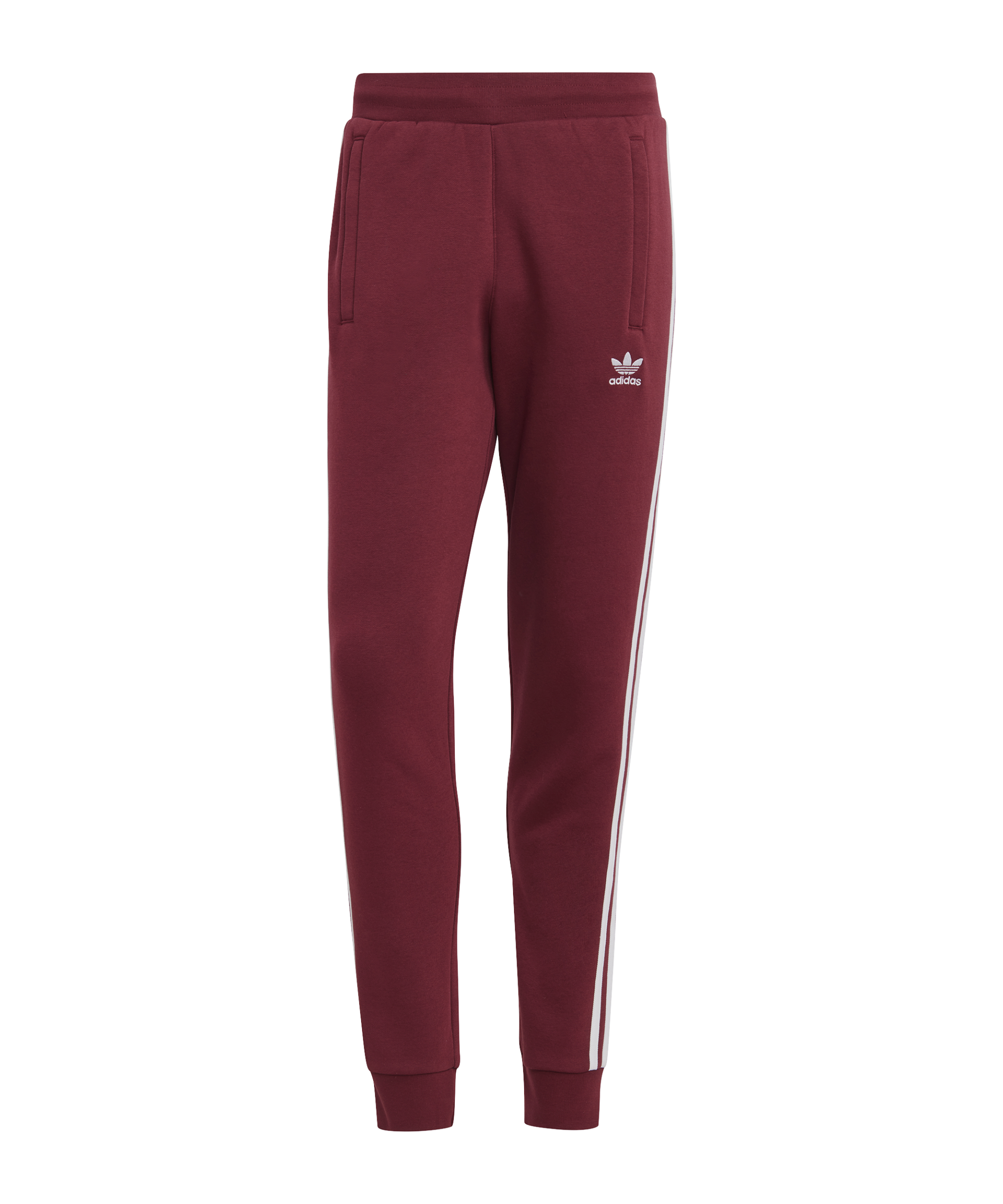 adidas Originals Adicolor Classics 3-Stripes Pants Burgundy - rot