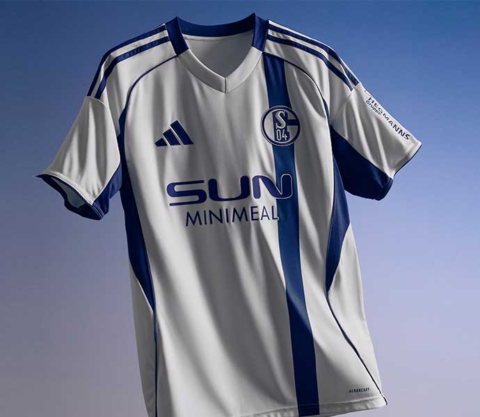 Schalke 04 Auswärtstrikot 2025/26