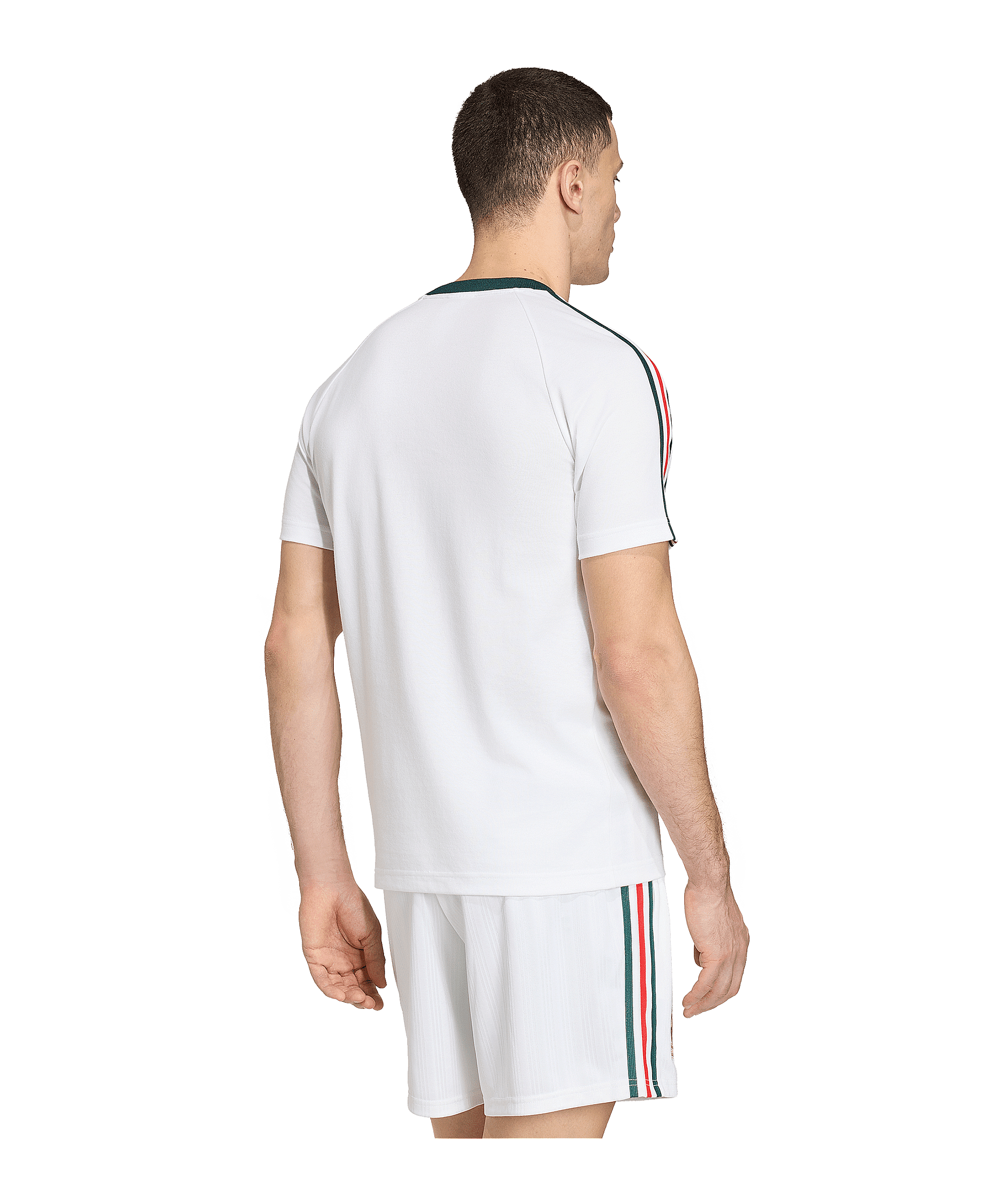 adidas FMF Mexiko Originals T-Shirt Weiß - weiss