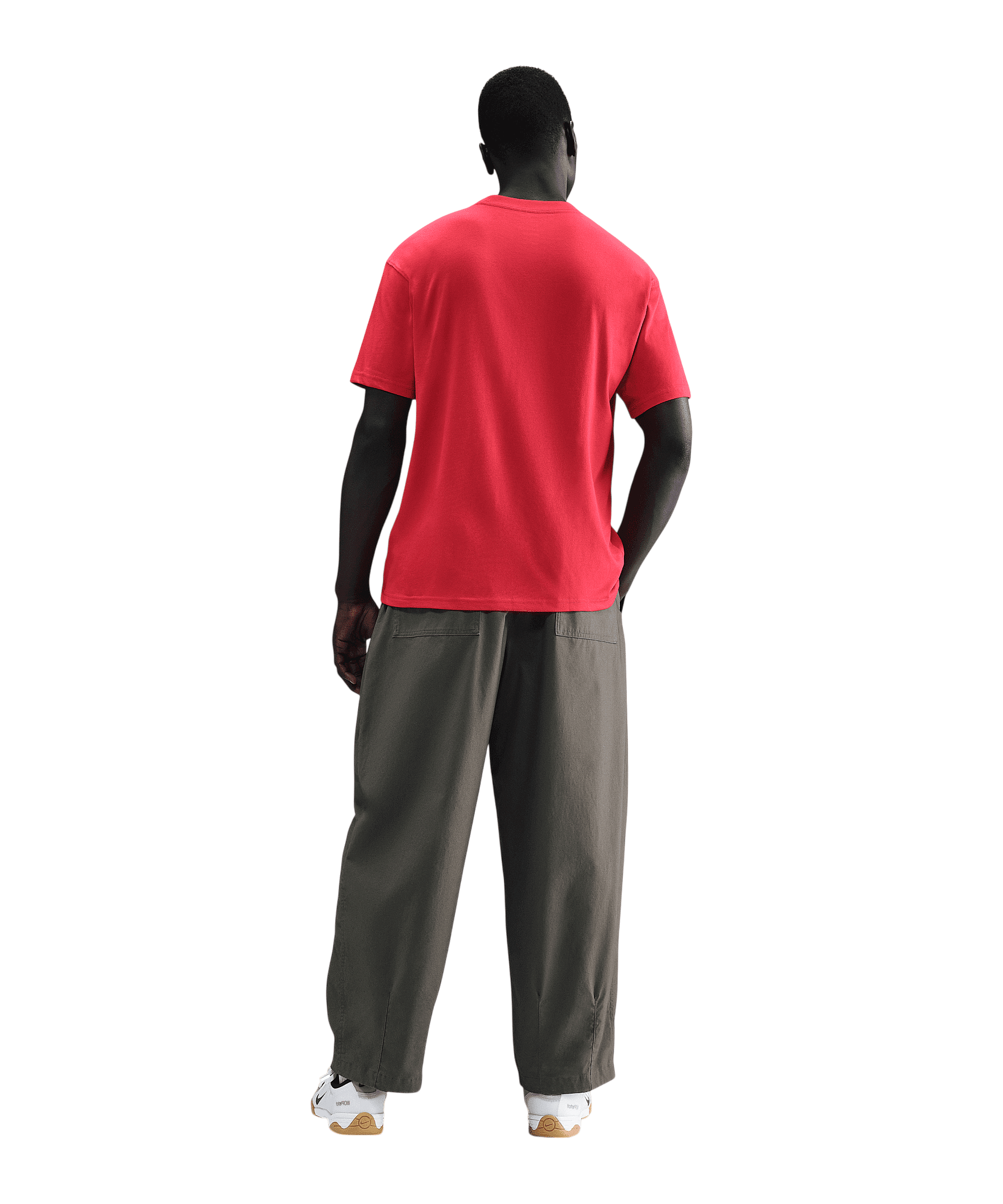 Nike Atletico Madrid T90 Wordmark T-Shirt Rot F614 - rot