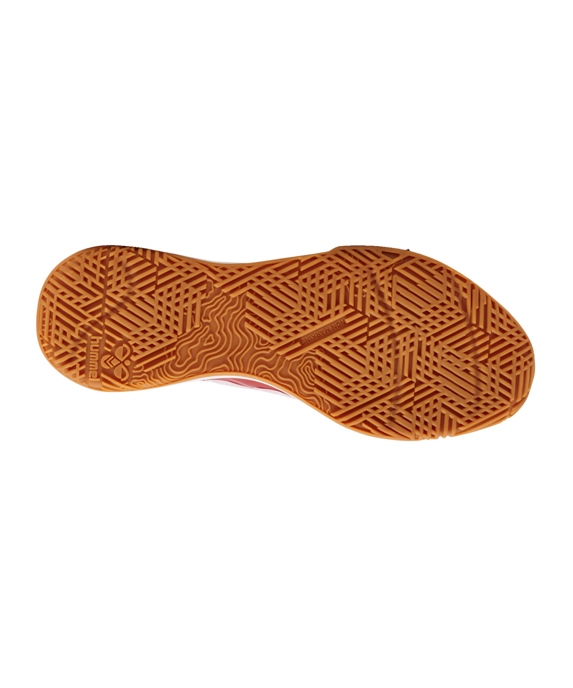 Hummel DAGAZ 2.0 Icon Hallenschuh Rot F4120 - weiss