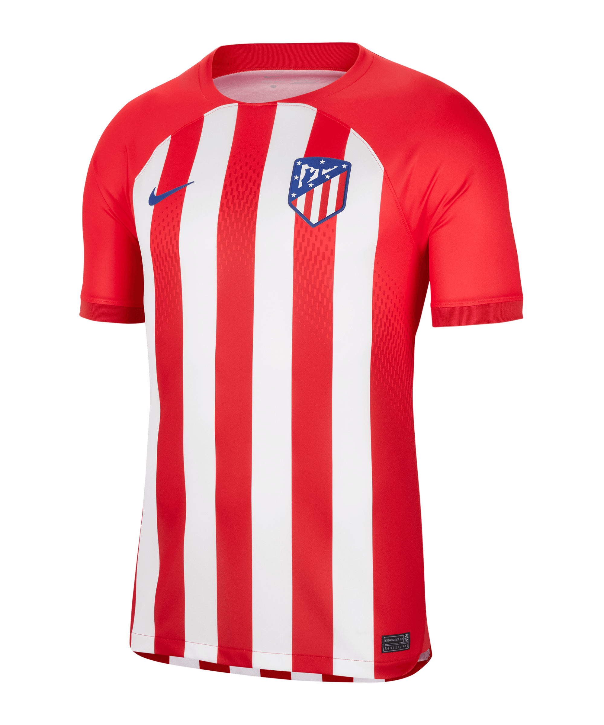 Nike Atletico Madrid Trikot Home 2023/2024 Rot F613 - rot