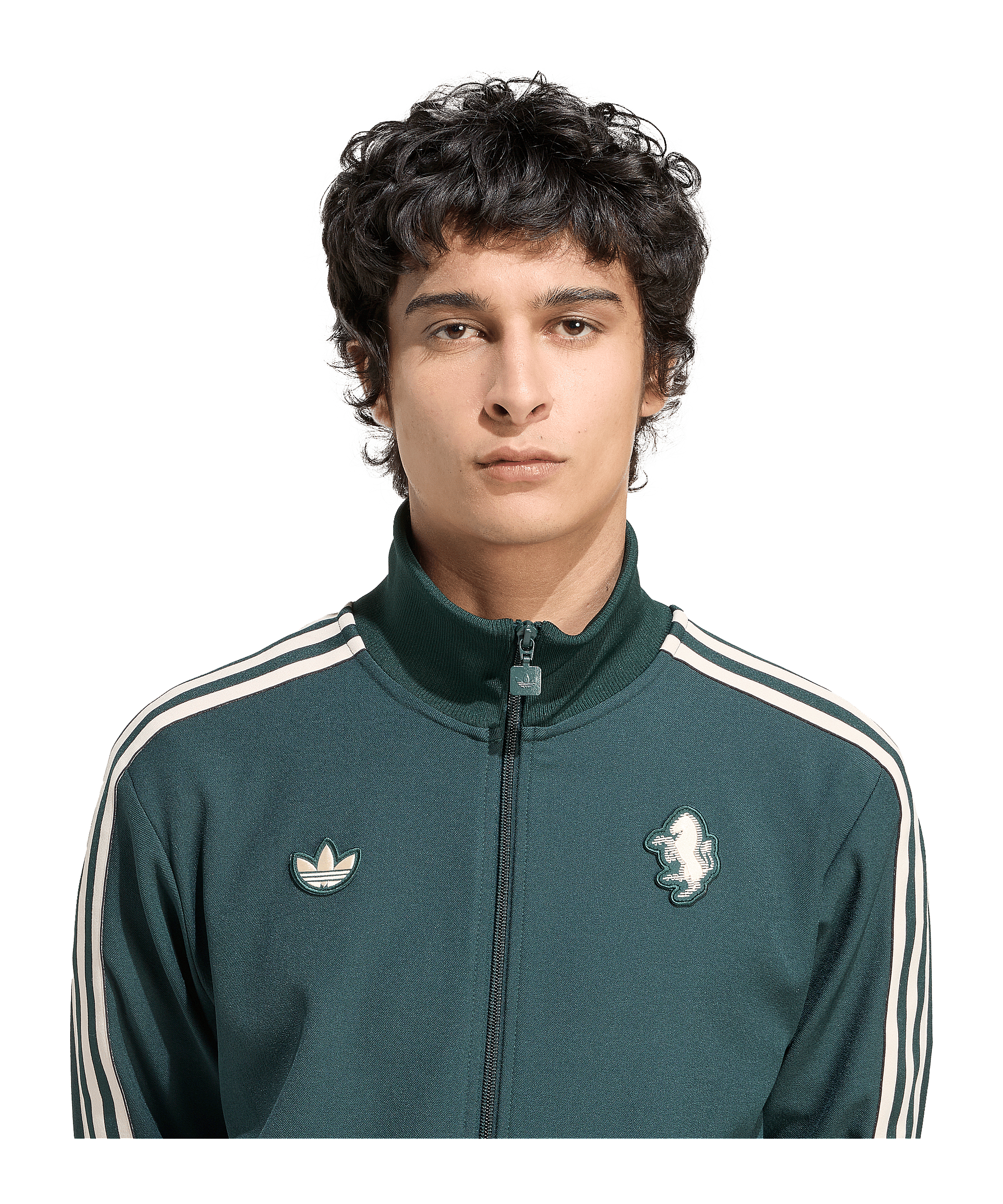 adidas Juventus Turin Icon Track Sweatshirt Grün - gruen