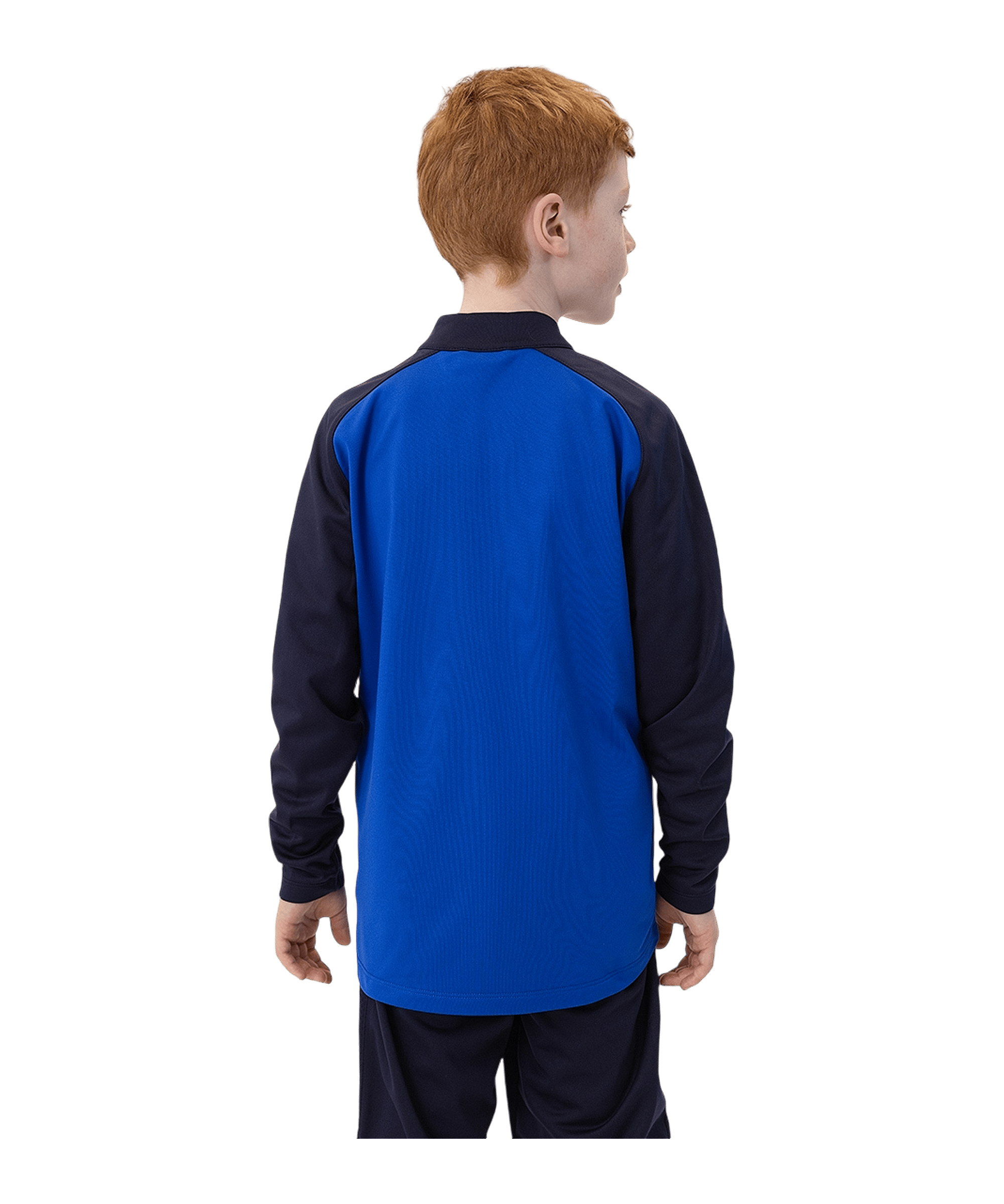 JAKO Iconic Polyesterjacke Kids Blau F403 - blau