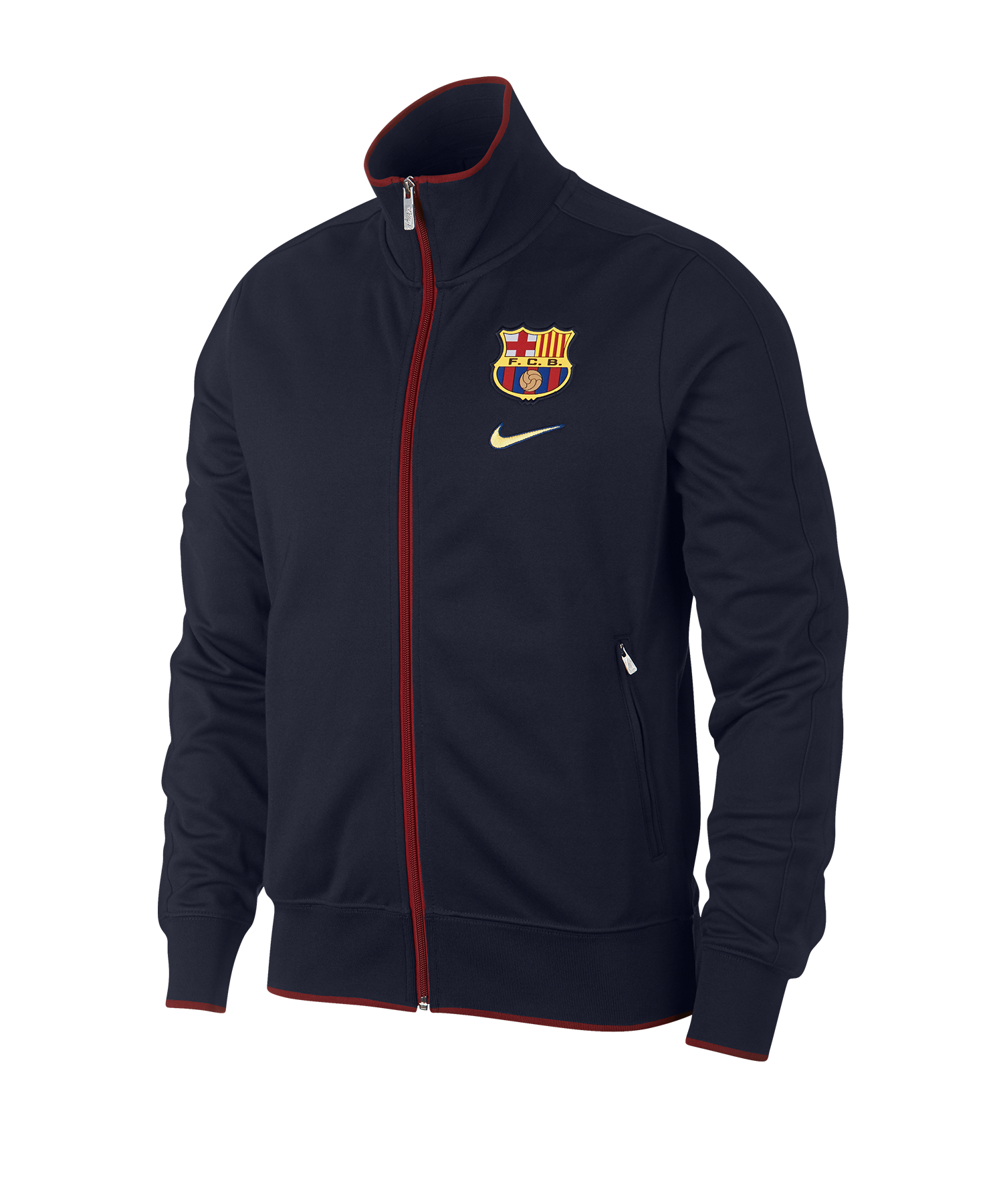 Nike FC Barcelona N98 Clasico Jacke Blau F451 - blau