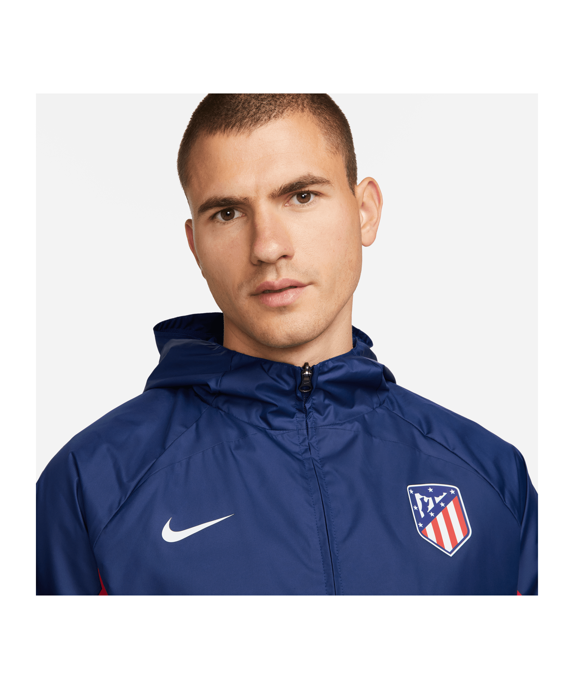 Nike Atletico Madrid Allwetterjacke Blau F492 - blau