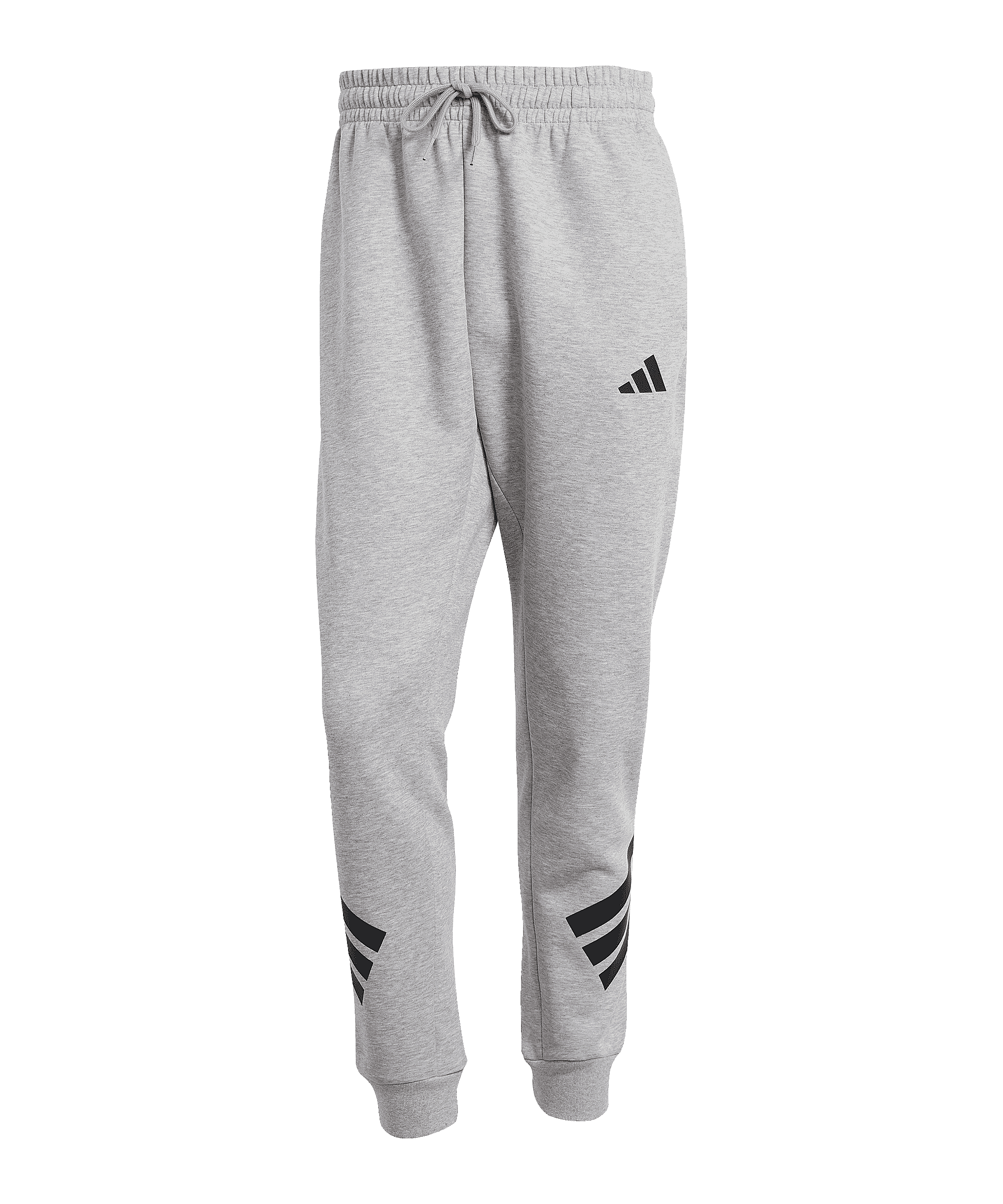 adidas Future Icons Three Stripes Trainingshose Grau - grau