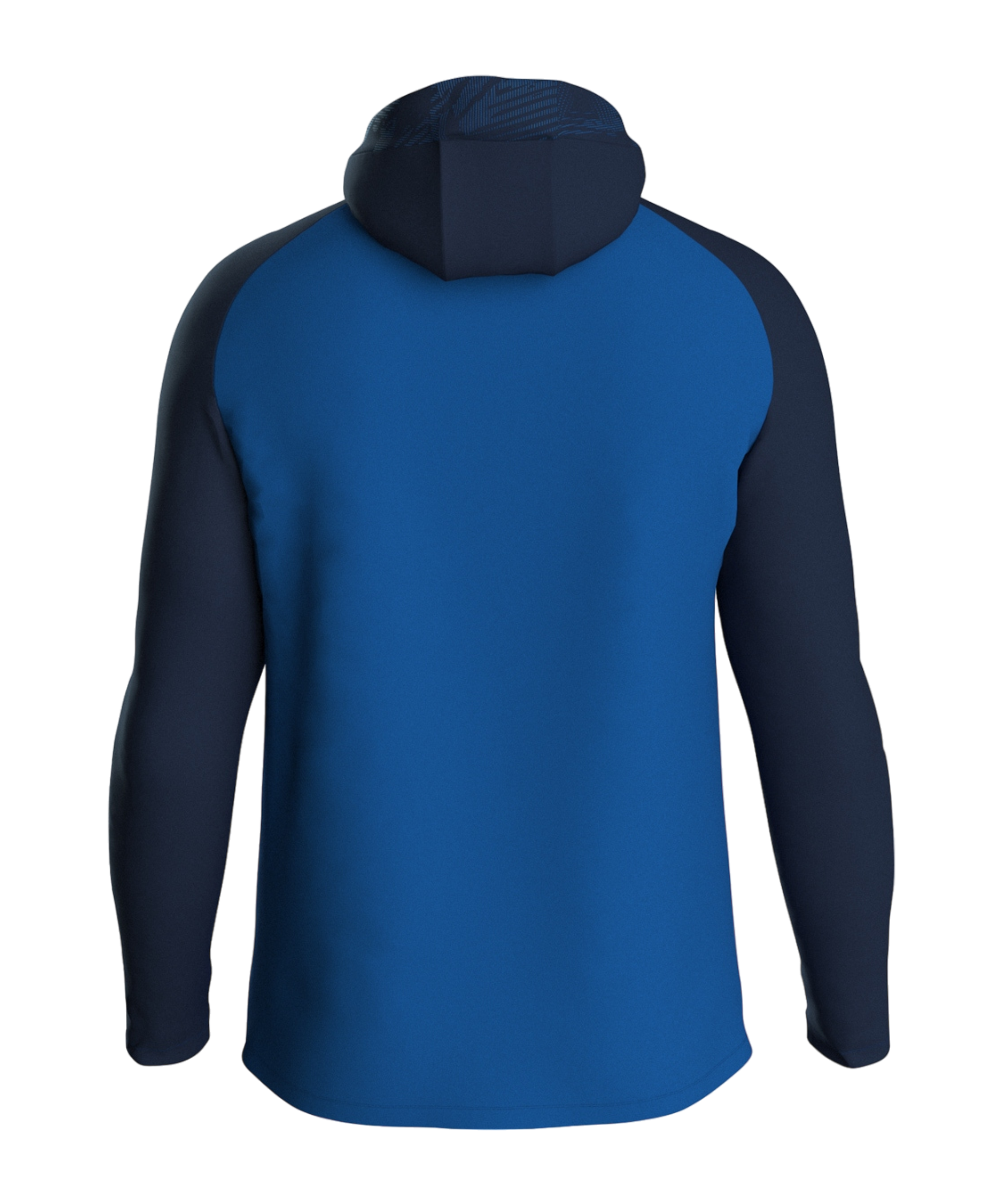JAKO Iconic Kapuzenjacke Blau F403 - blau