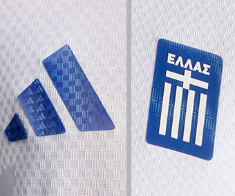 &Eacute;cussons premium thermocoll&eacute;s avec texture 3D