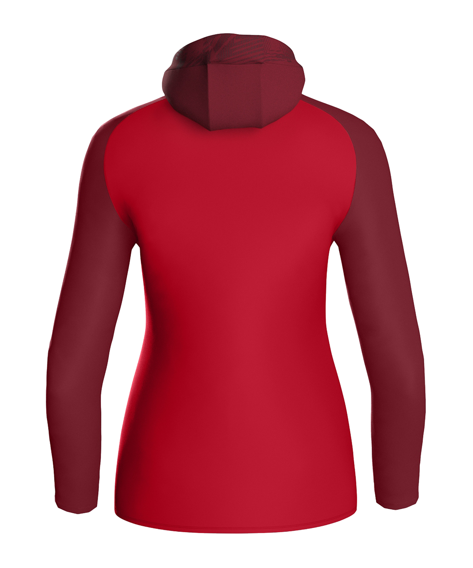 JAKO Iconic Kapuzenjacke Damen Rot F103 - rot