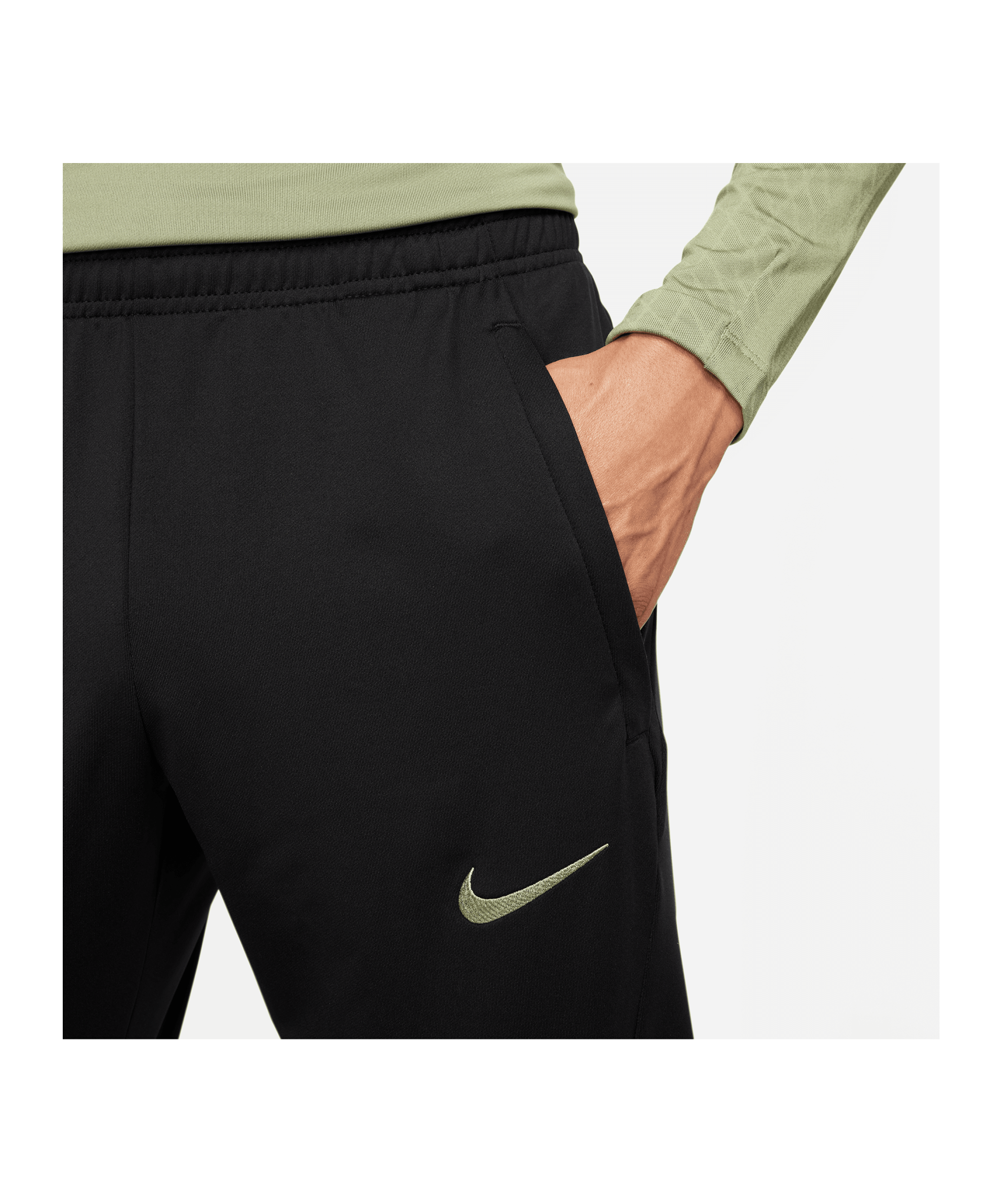 Nike Atletico Madrid Trainingshose Schwarz F010 - schwarz