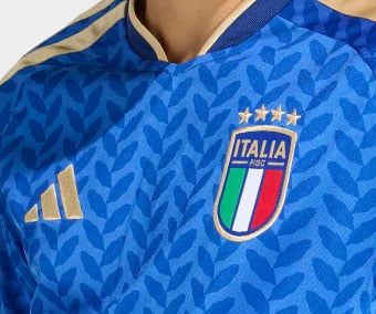 Patch della Federazione patch tessuta cucita, logo adidas ricamato