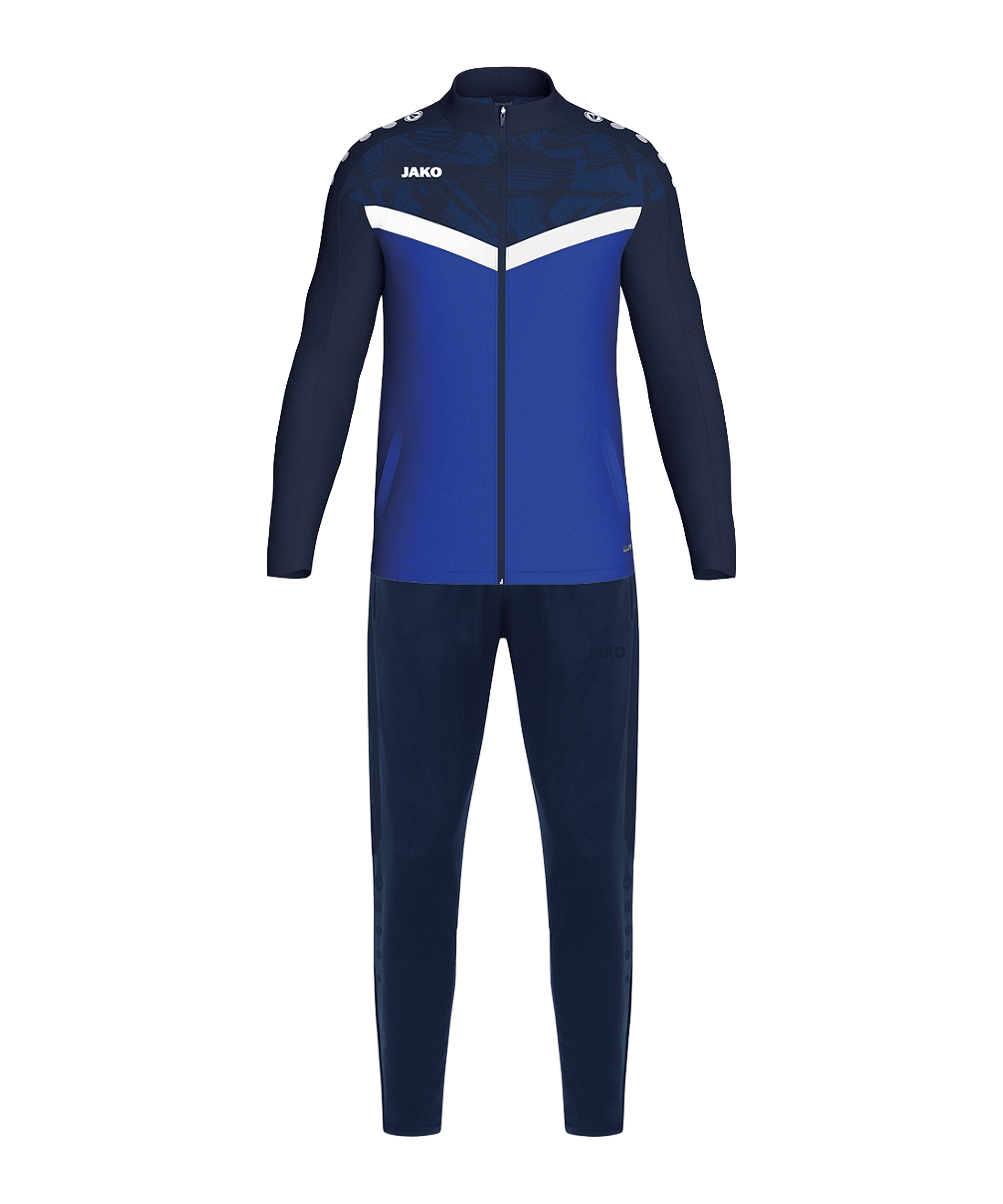 JAKO Iconic Präsentationsanzug Blau F403 - blau