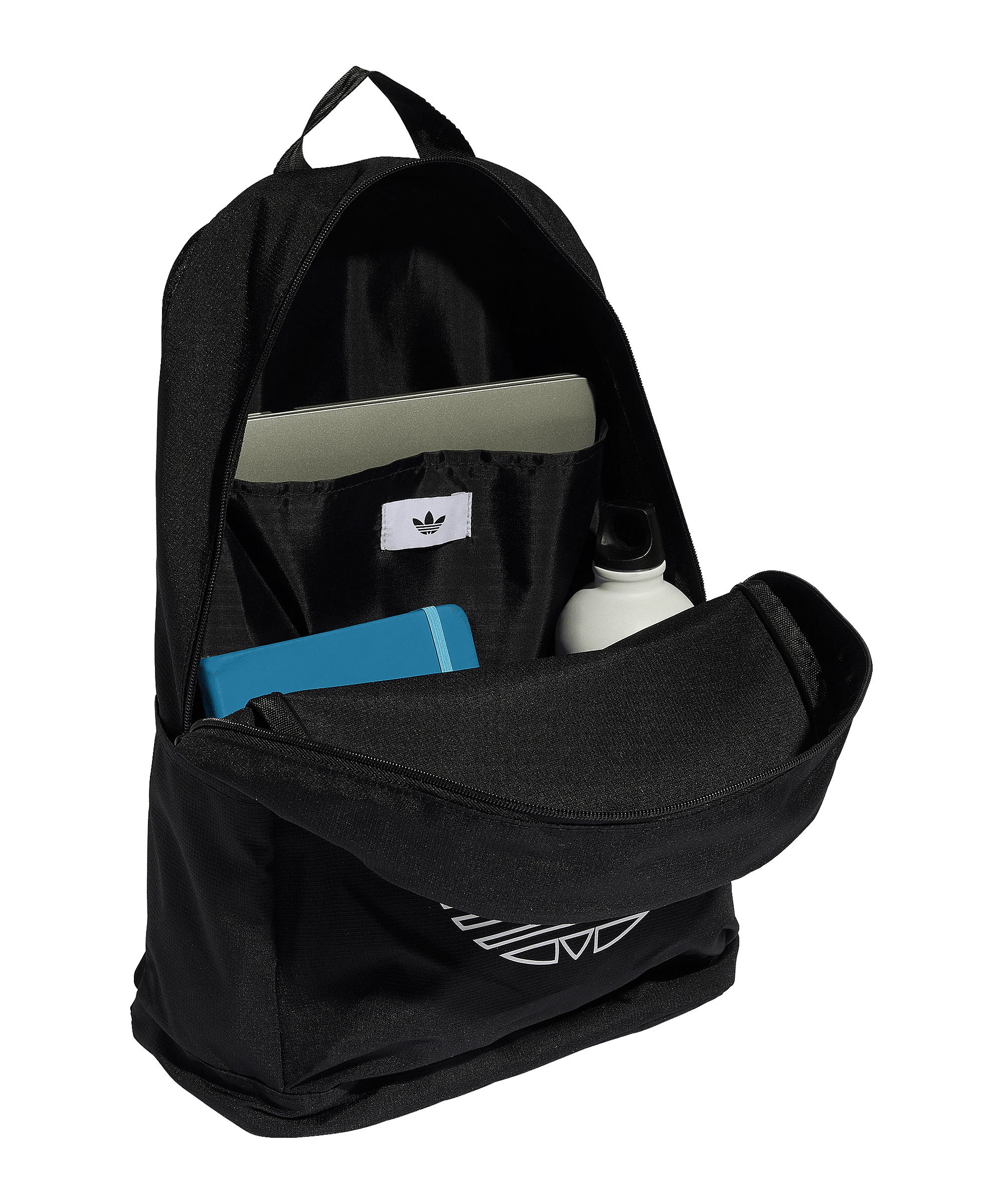 adidas Adicolor Rucksack Schwarz - schwarz