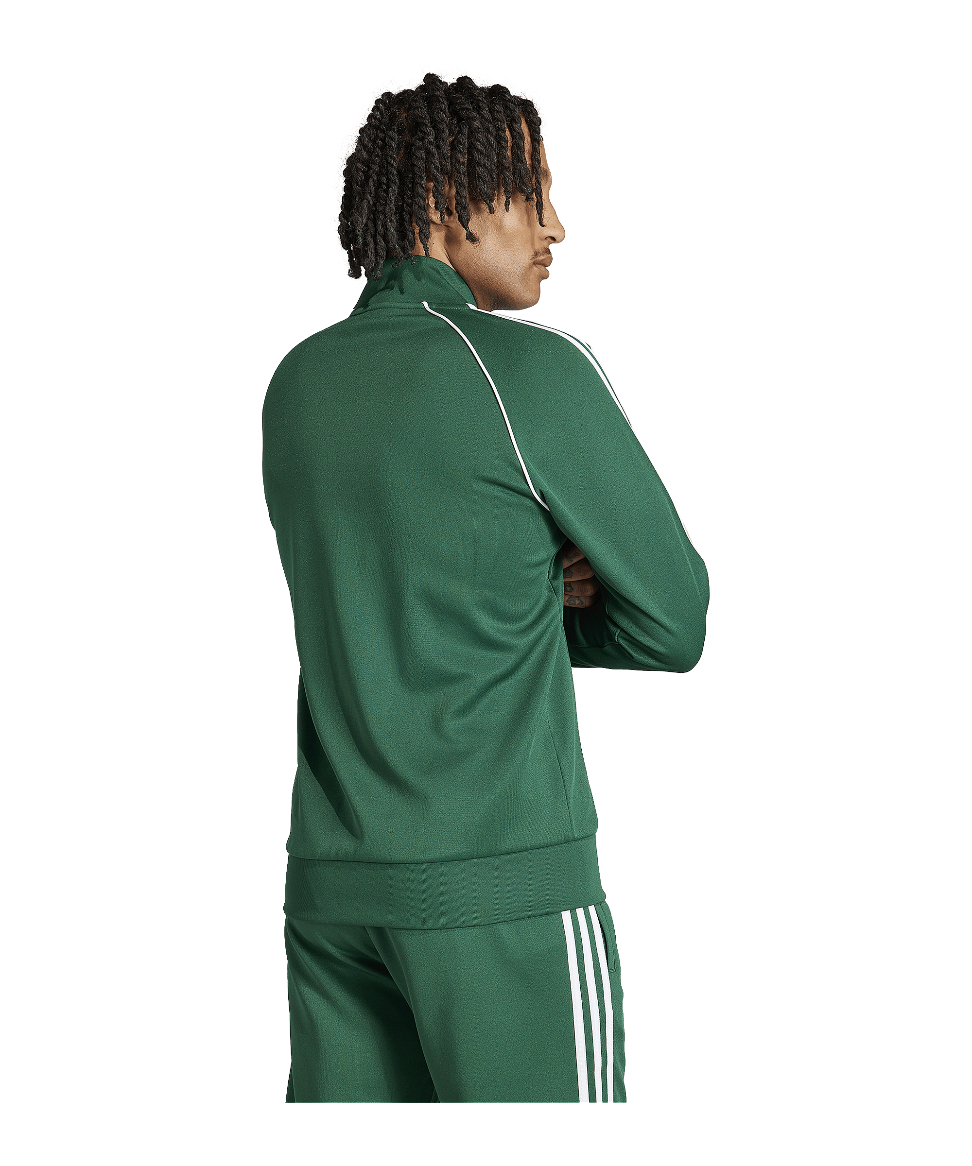 adidas Originals Adicolor SST Tracktop Grün - gruen