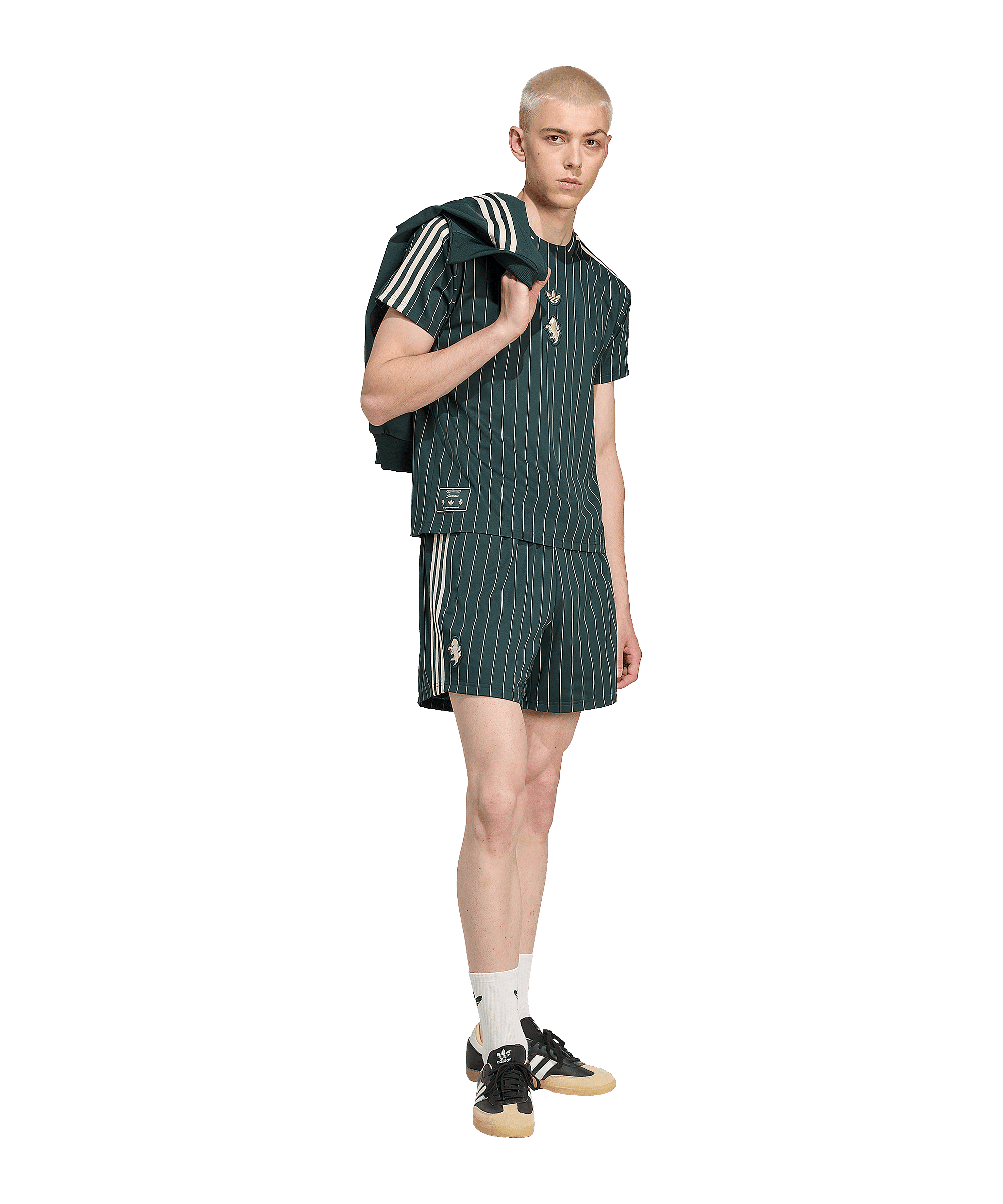 adidas Juventus Turin Icon Short Grün - gruen