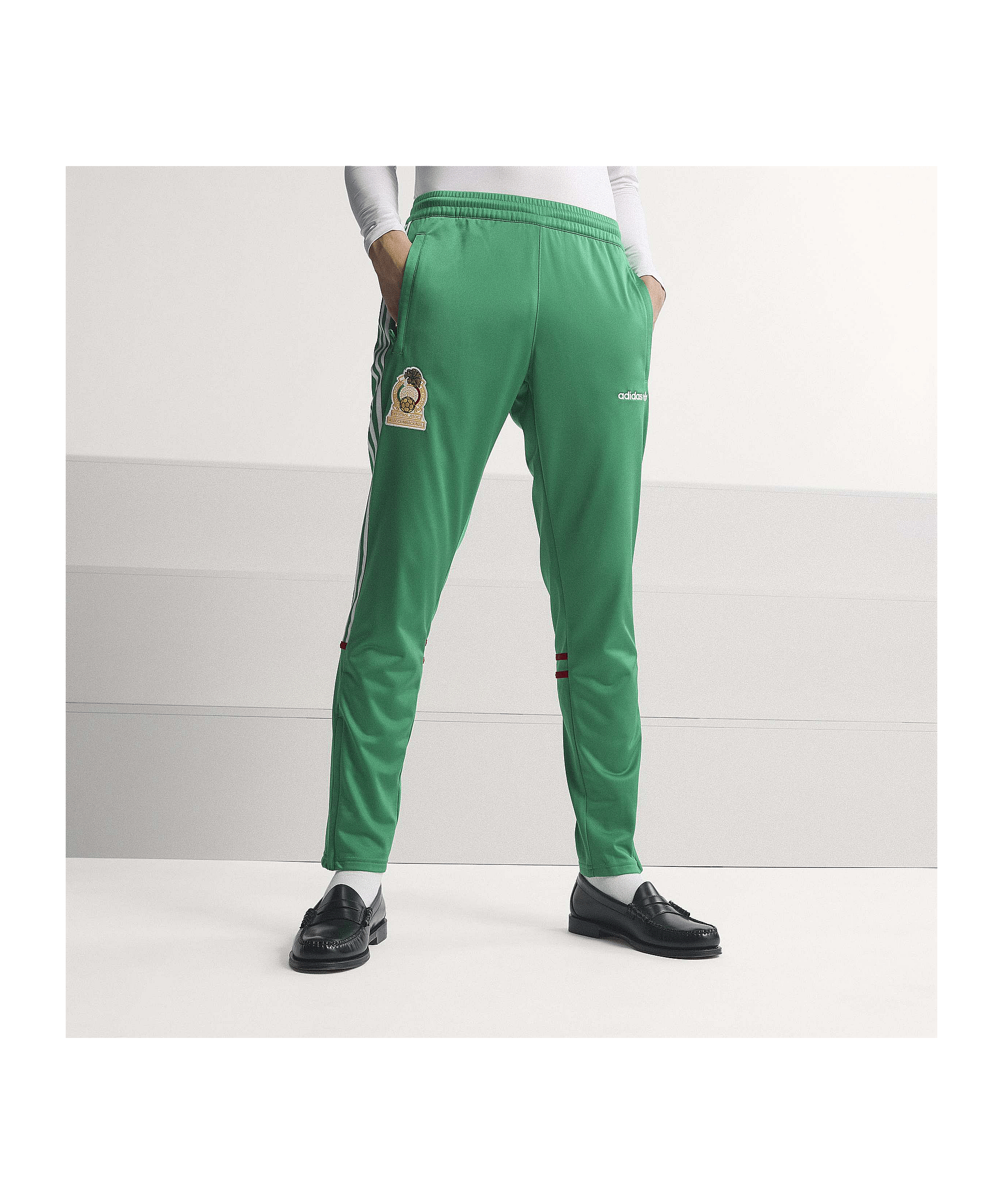 adidas FMF Mexiko Track Hose 1986 Grün - gruen