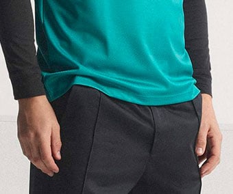 Ourlet droit du Maillot Ext&eacute;rieur DFB Bringback 1994