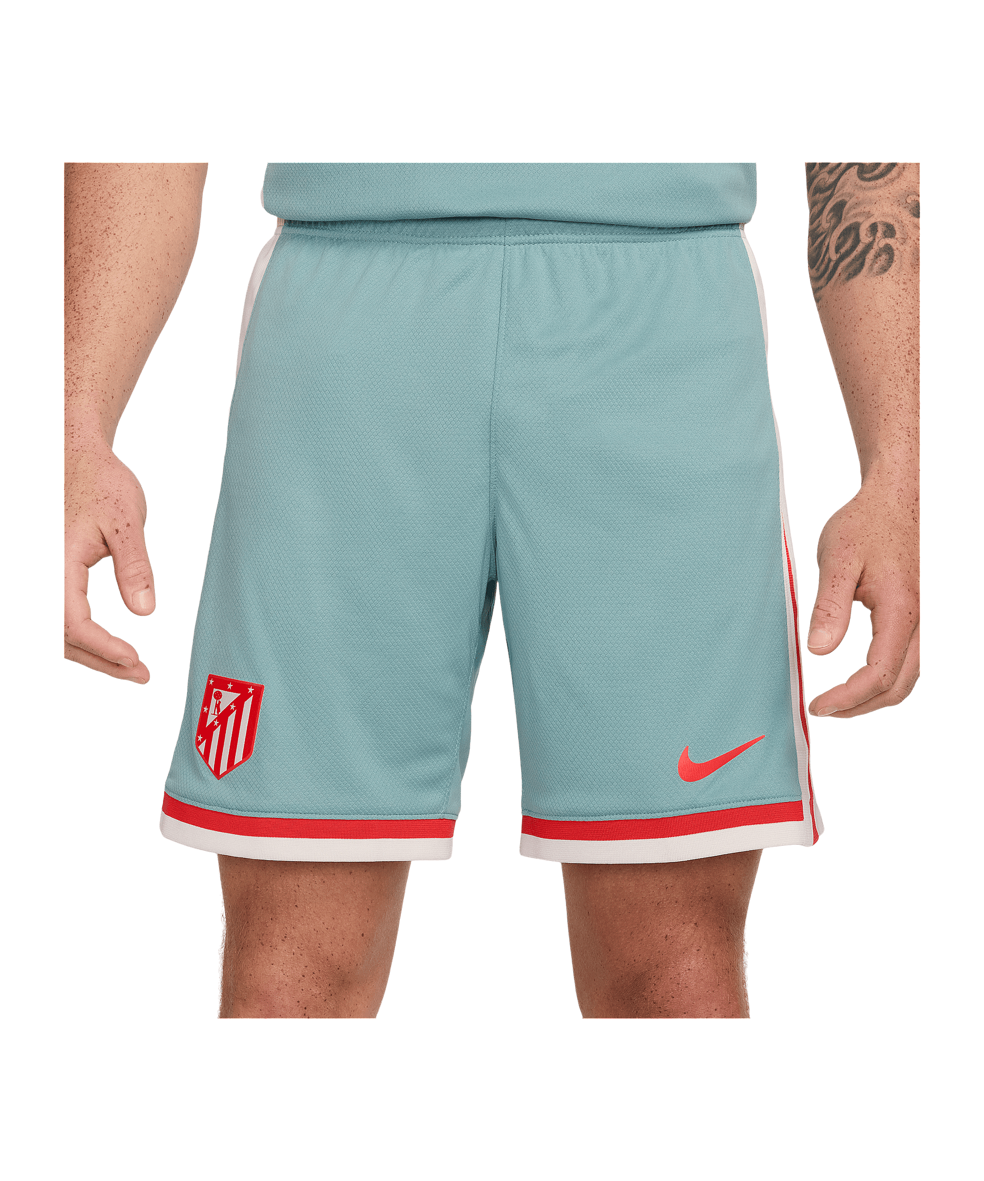 Nike Atletico Madrid Short Away 2024/2025 Grün F017 - gruen