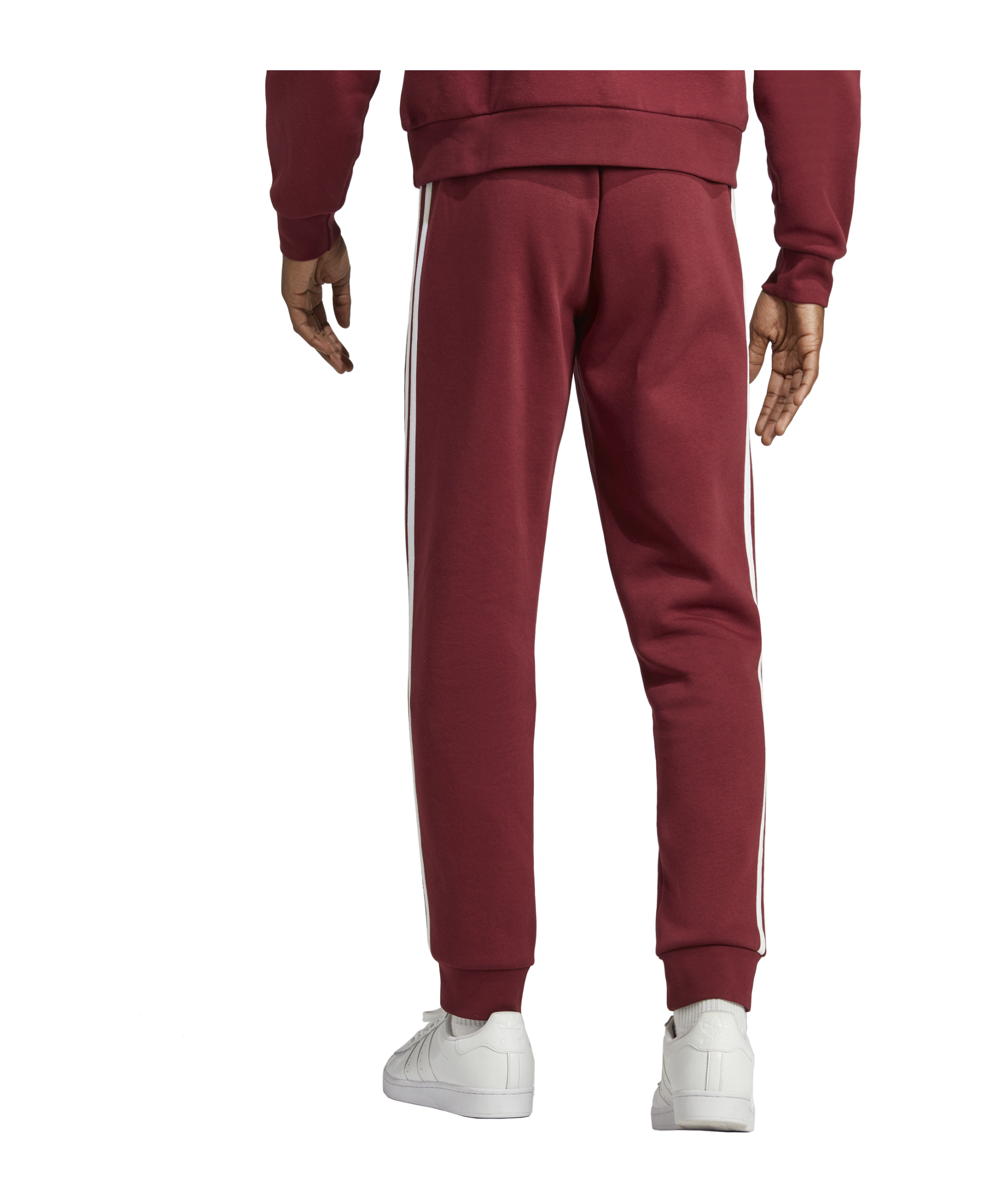 adidas Originals Adicolor Classics 3-Stripes Pants Burgundy - rot