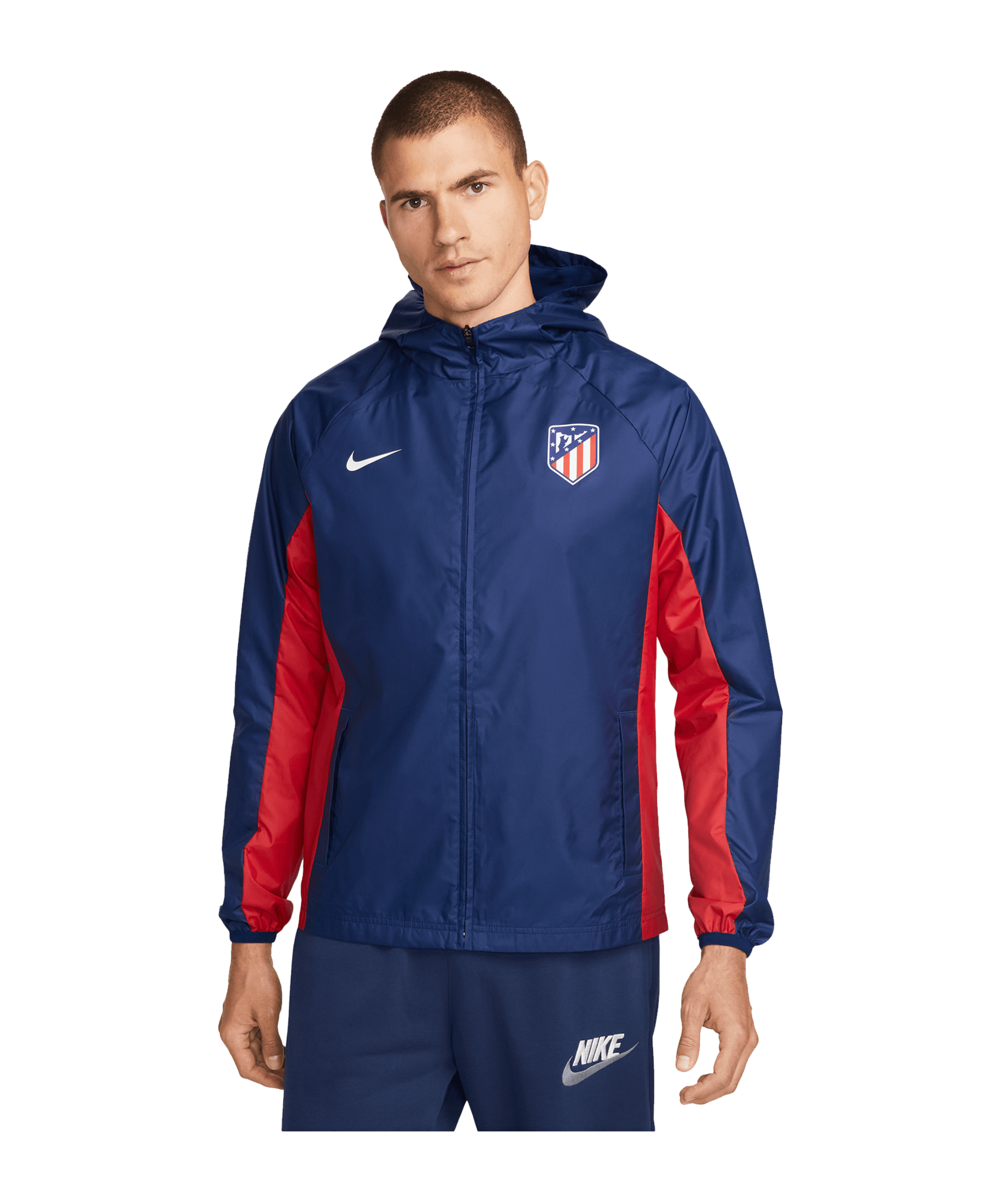 Nike Atletico Madrid Allwetterjacke Blau F492 - blau
