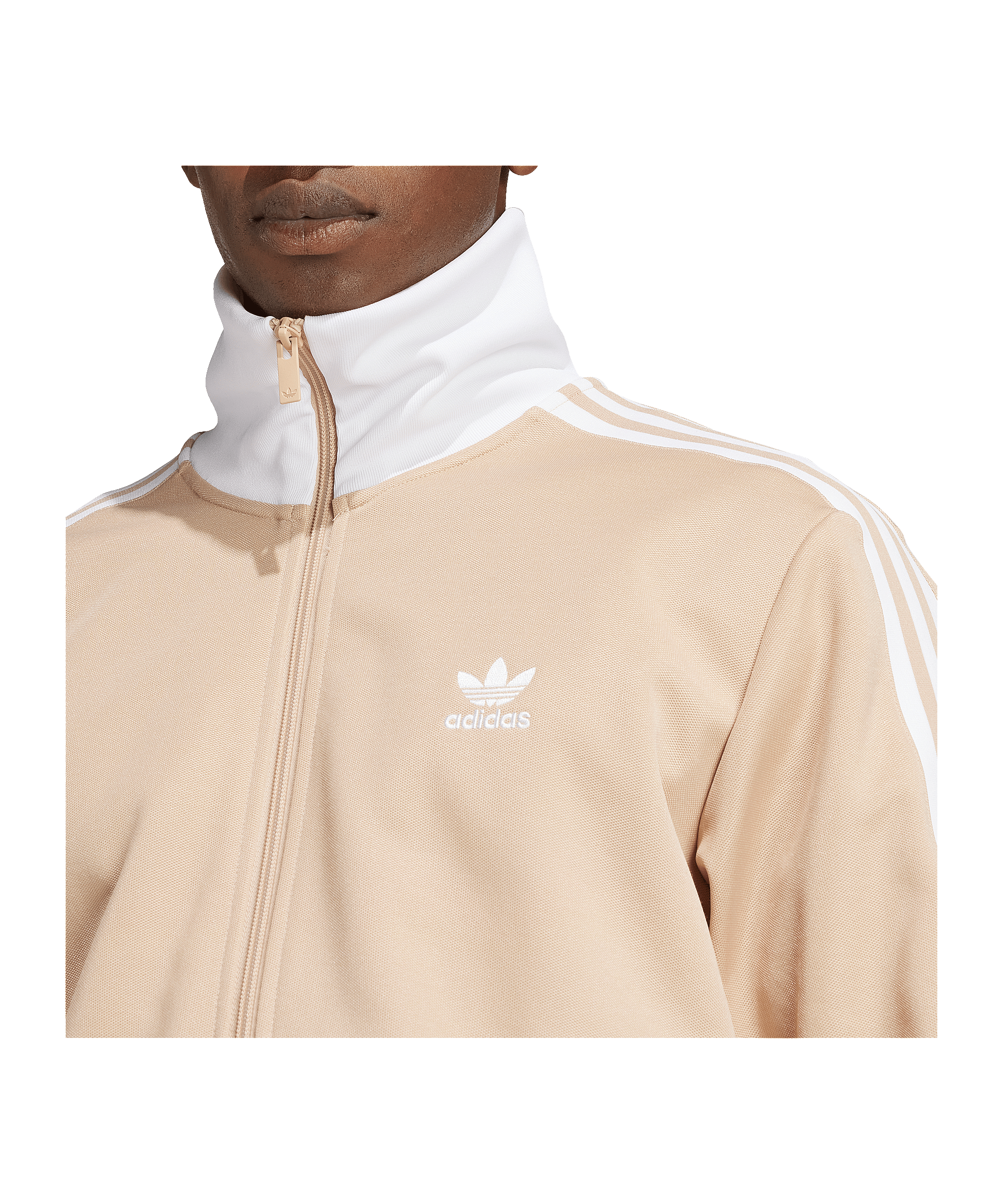 adidas Originals Adicolor Classics Beckenbauer Track Top Beige - beige